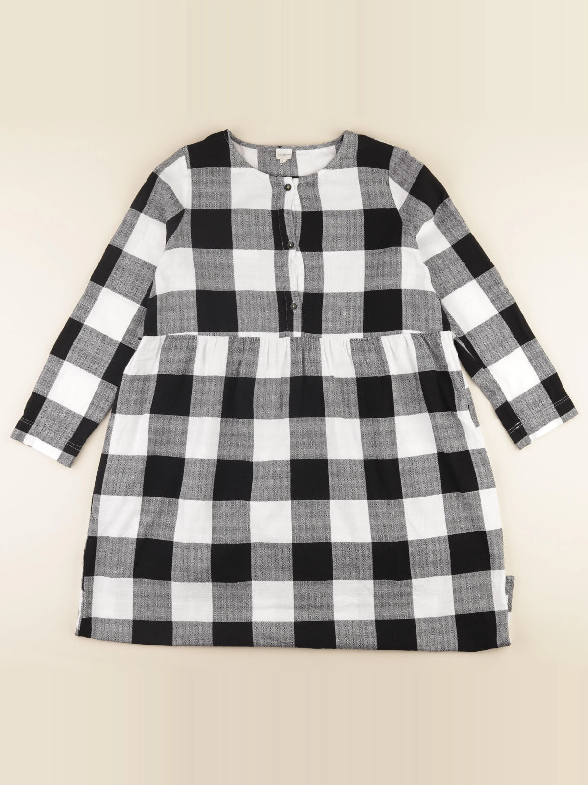 Jolibump - robe grossesse noir - s