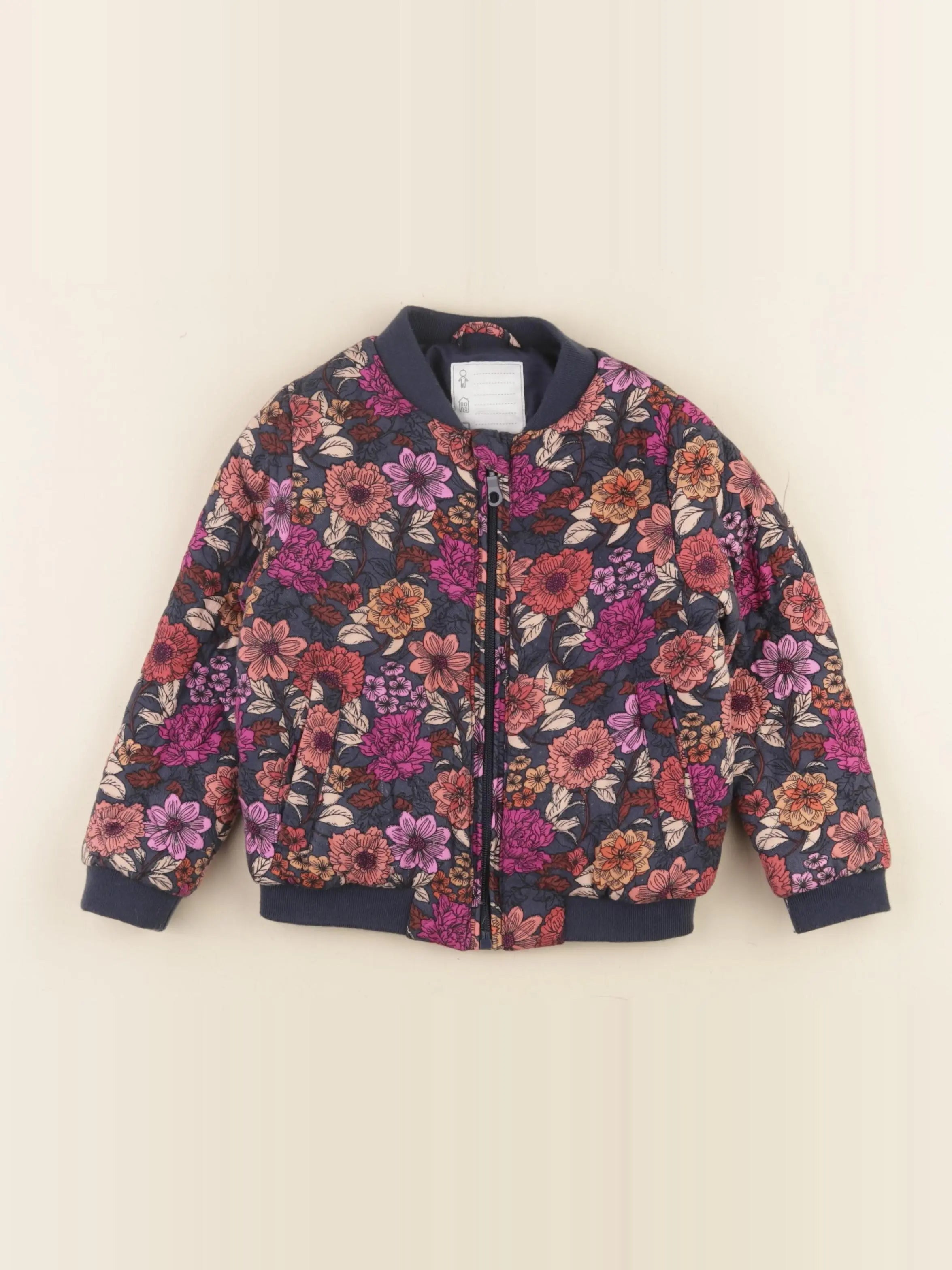 Vertbaudet - veste multicolore - 3 ans