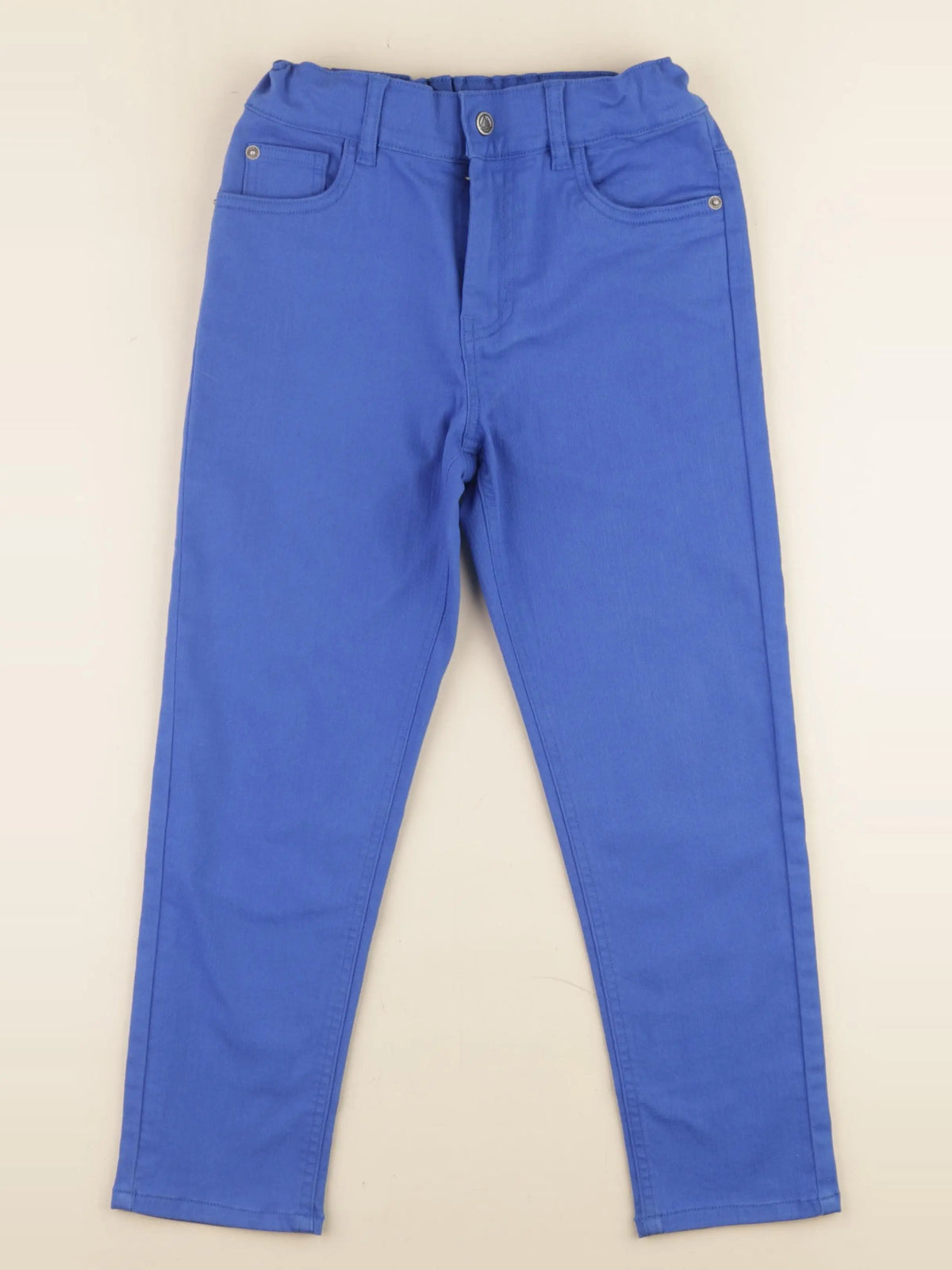 Petit Bateau - jean bleu - 8 ans