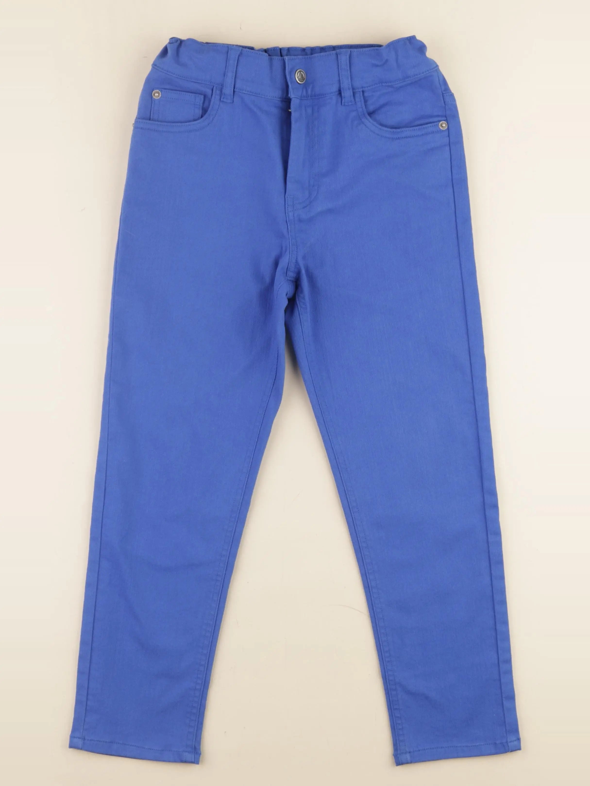 Petit Bateau - jean bleu - 8 ans