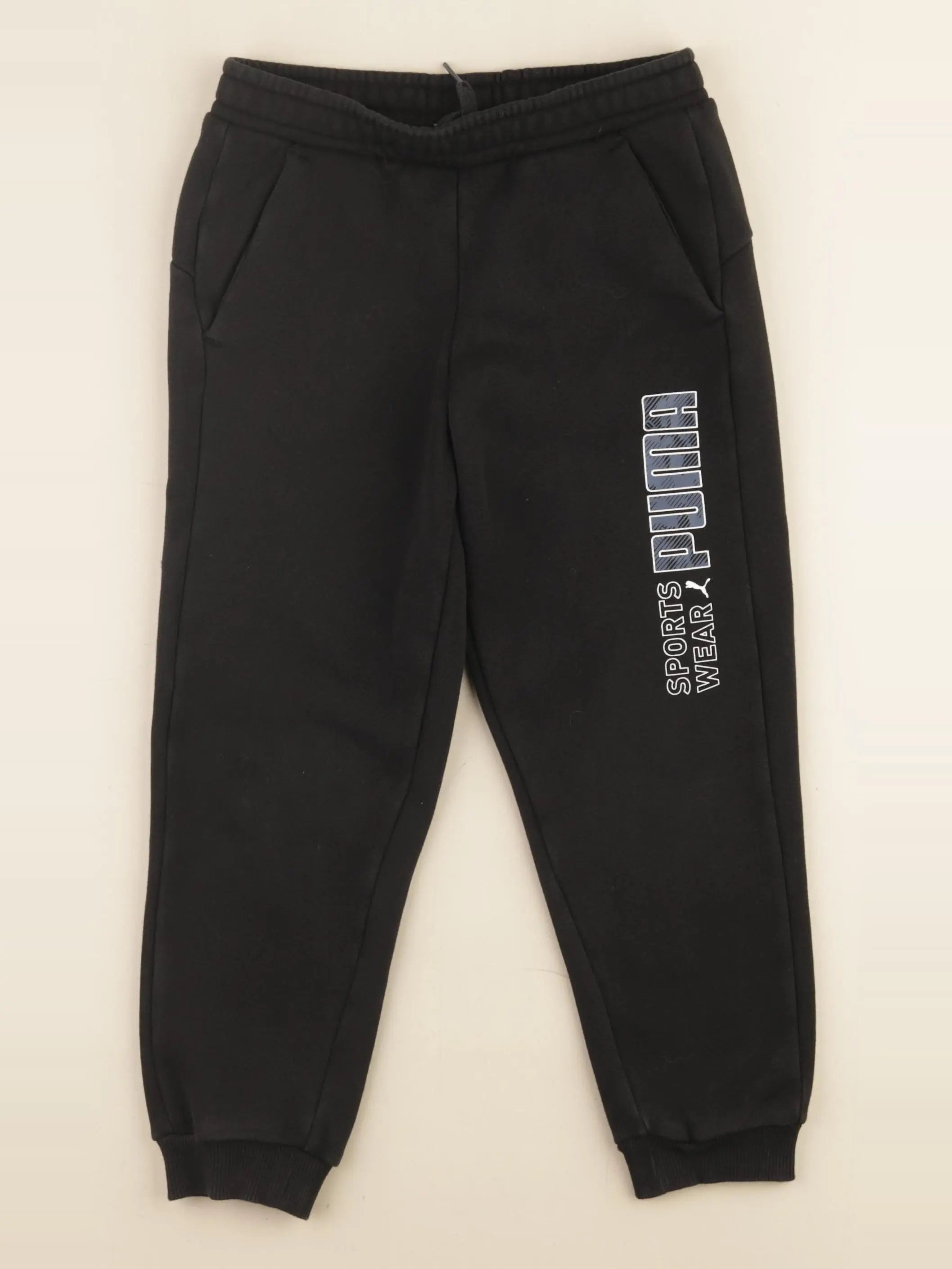 Puma - jogging noir - 5/6 ans