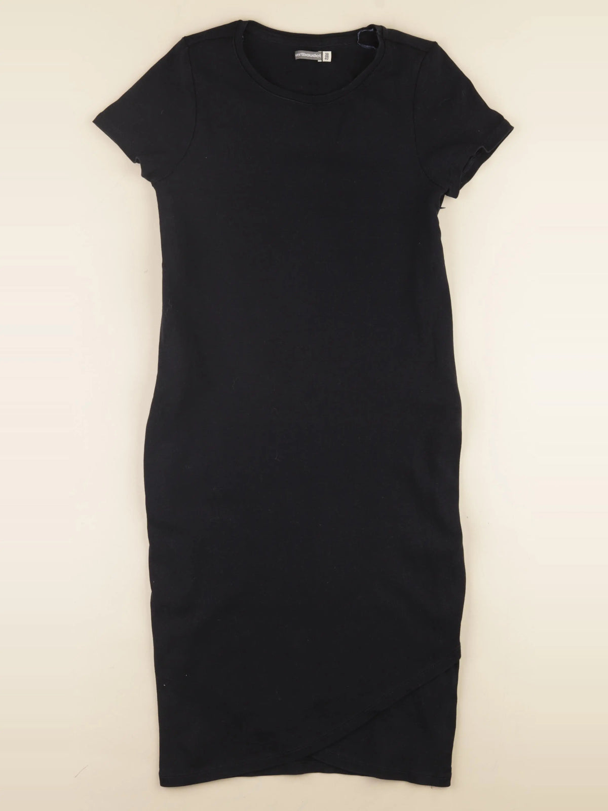 Vertbaudet - robe grossesse, allaitement bleu - 38 à 40