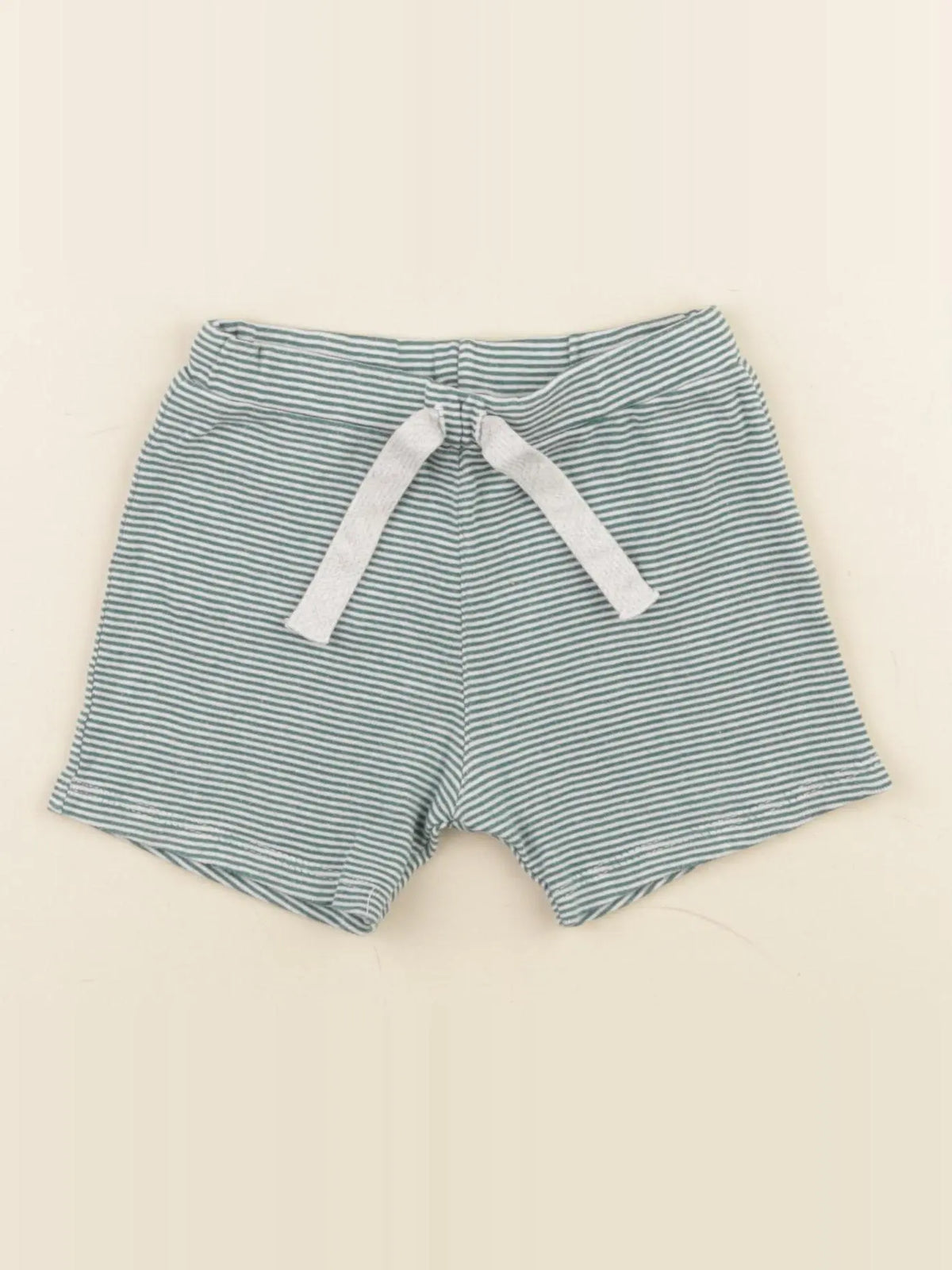 Petit Bateau - short vert - 24 mois