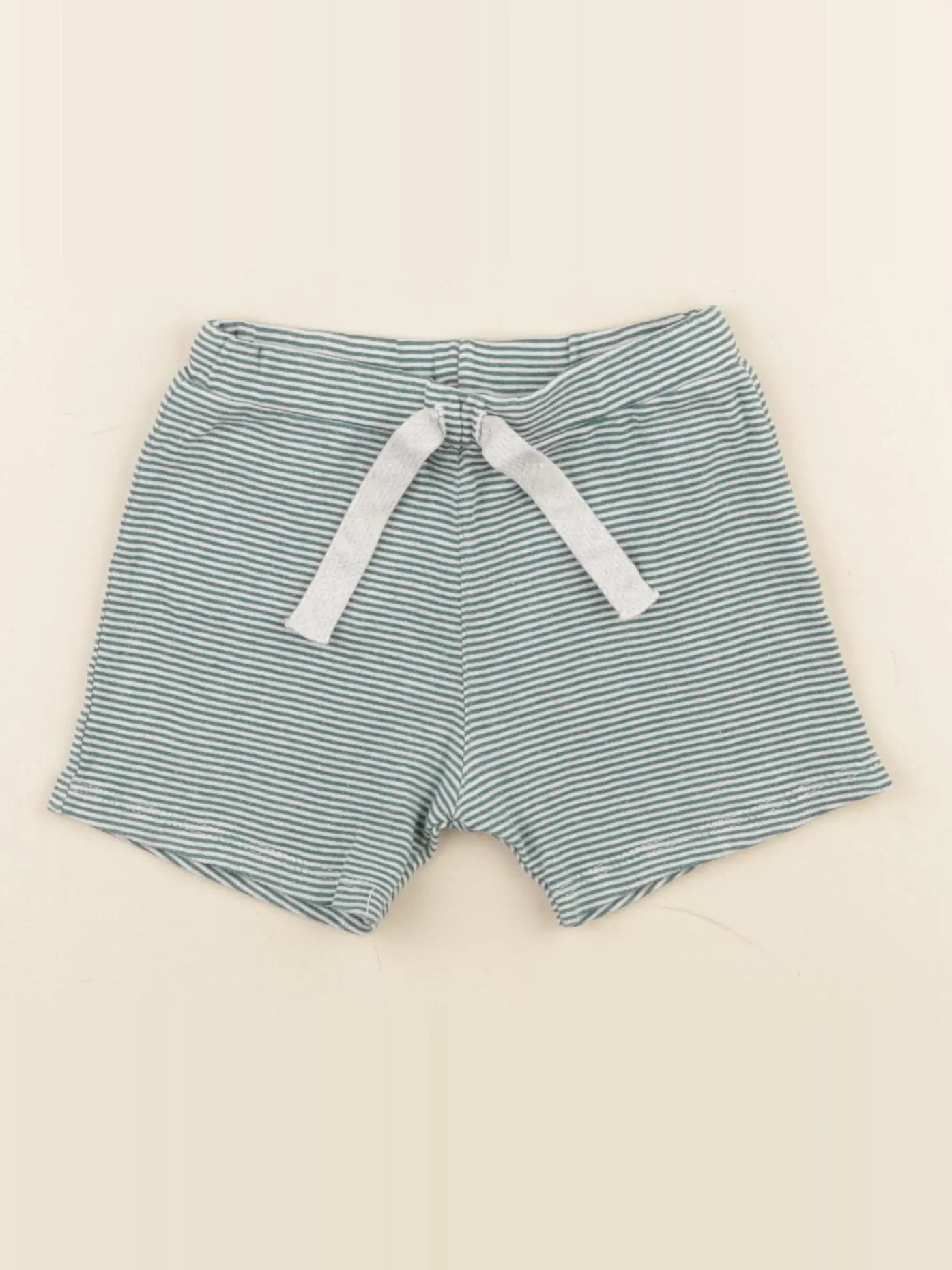 Petit Bateau - short vert - 24 mois