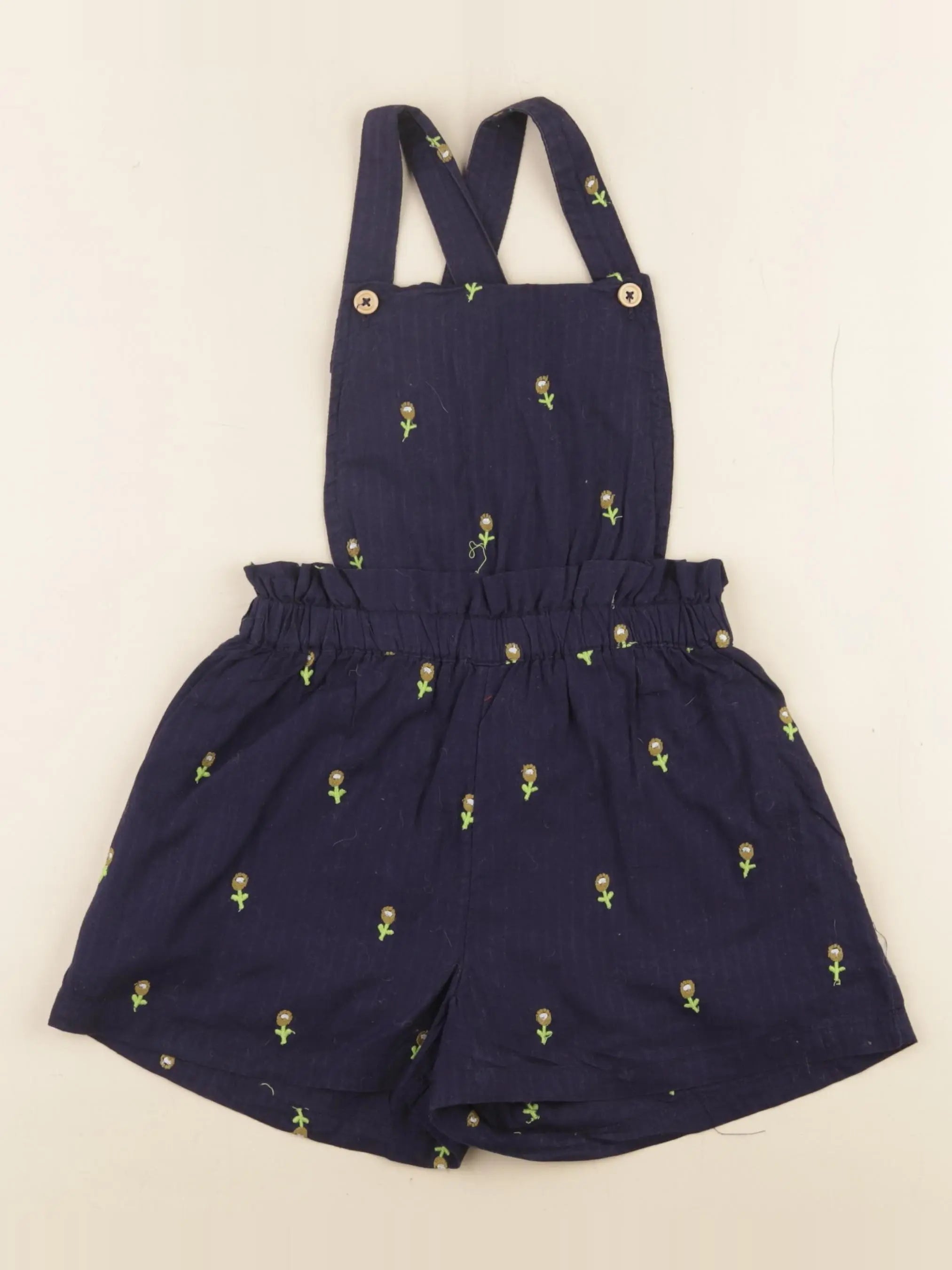 Monoprix - salopette bleu - 6 ans
