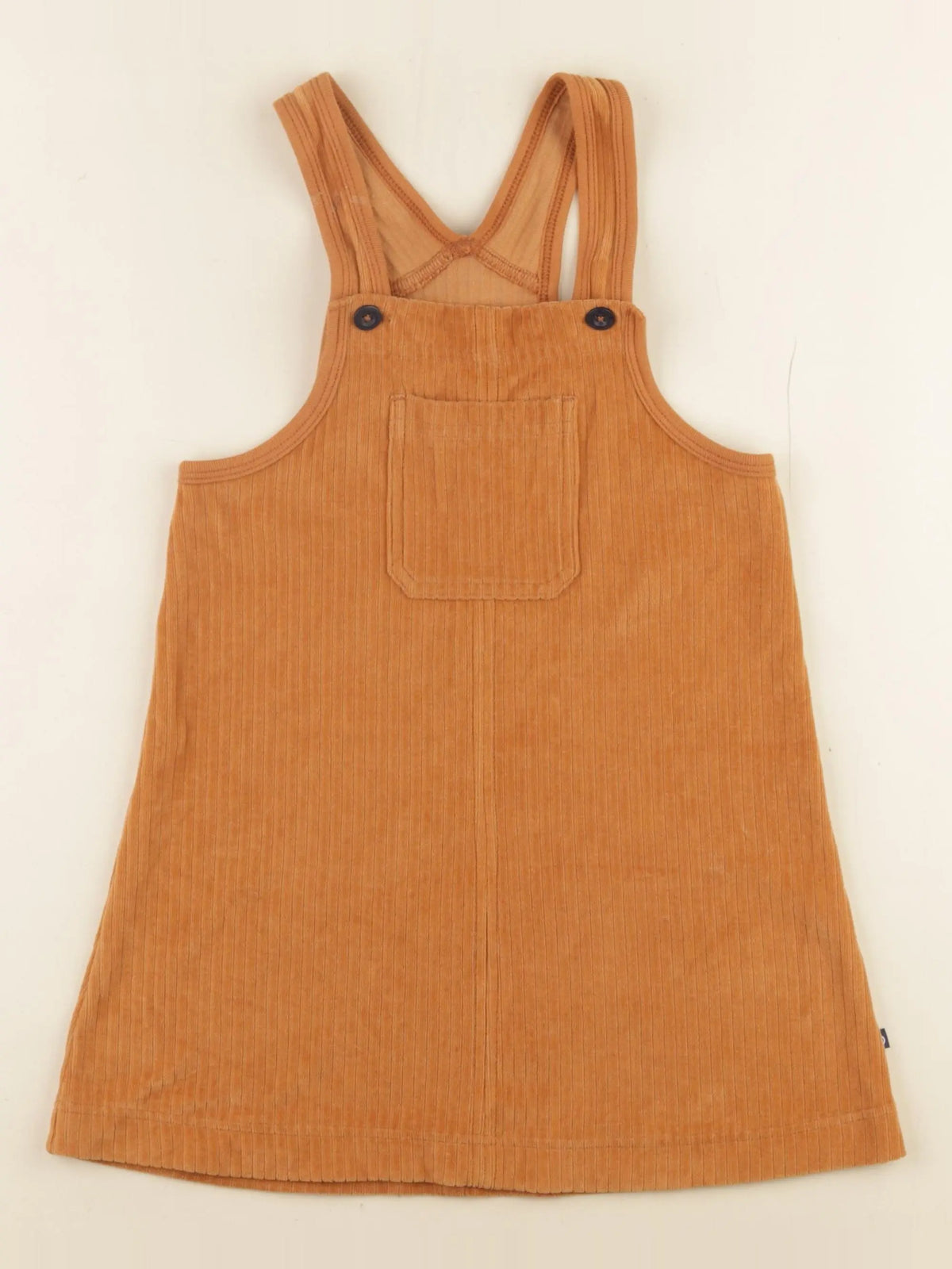 Petit Bateau - robe marron - 6 ans