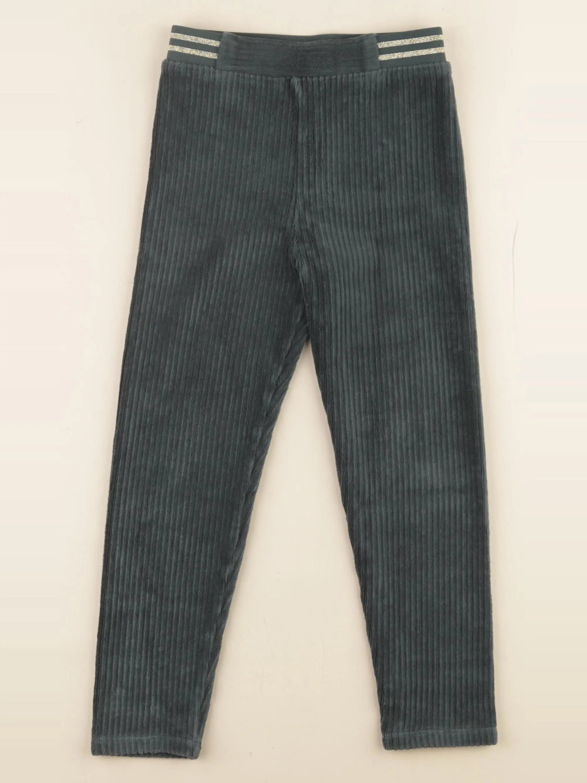 Vertbaudet - pantalon vert - 6 ans