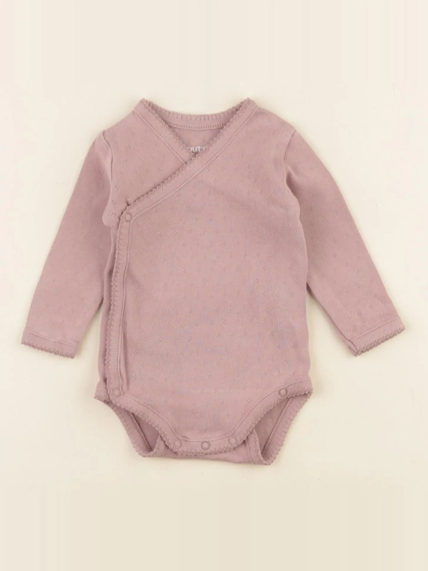 Boutchou - body rose - 3 mois