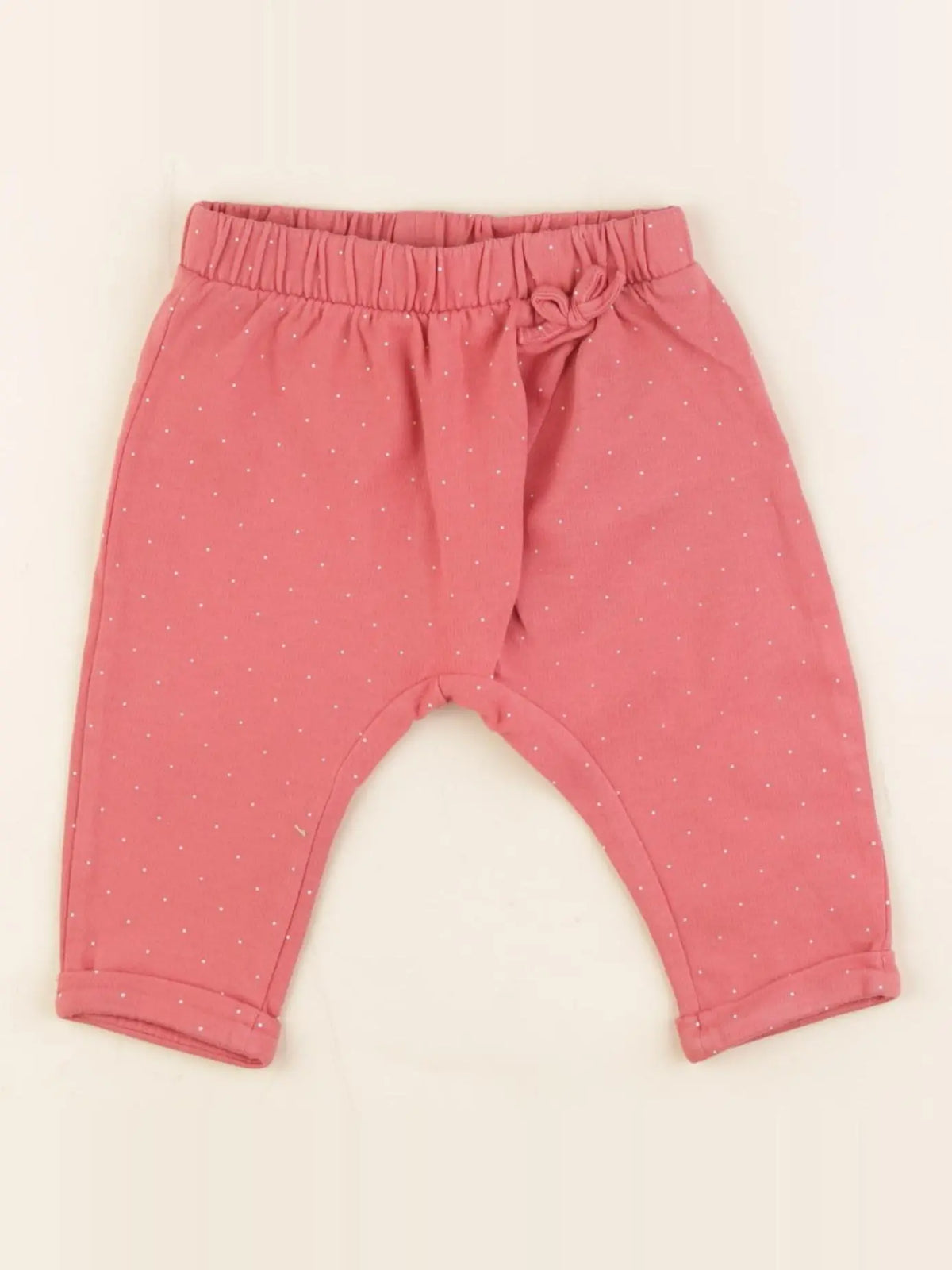 Vertbaudet - sarouel rose - 6 mois