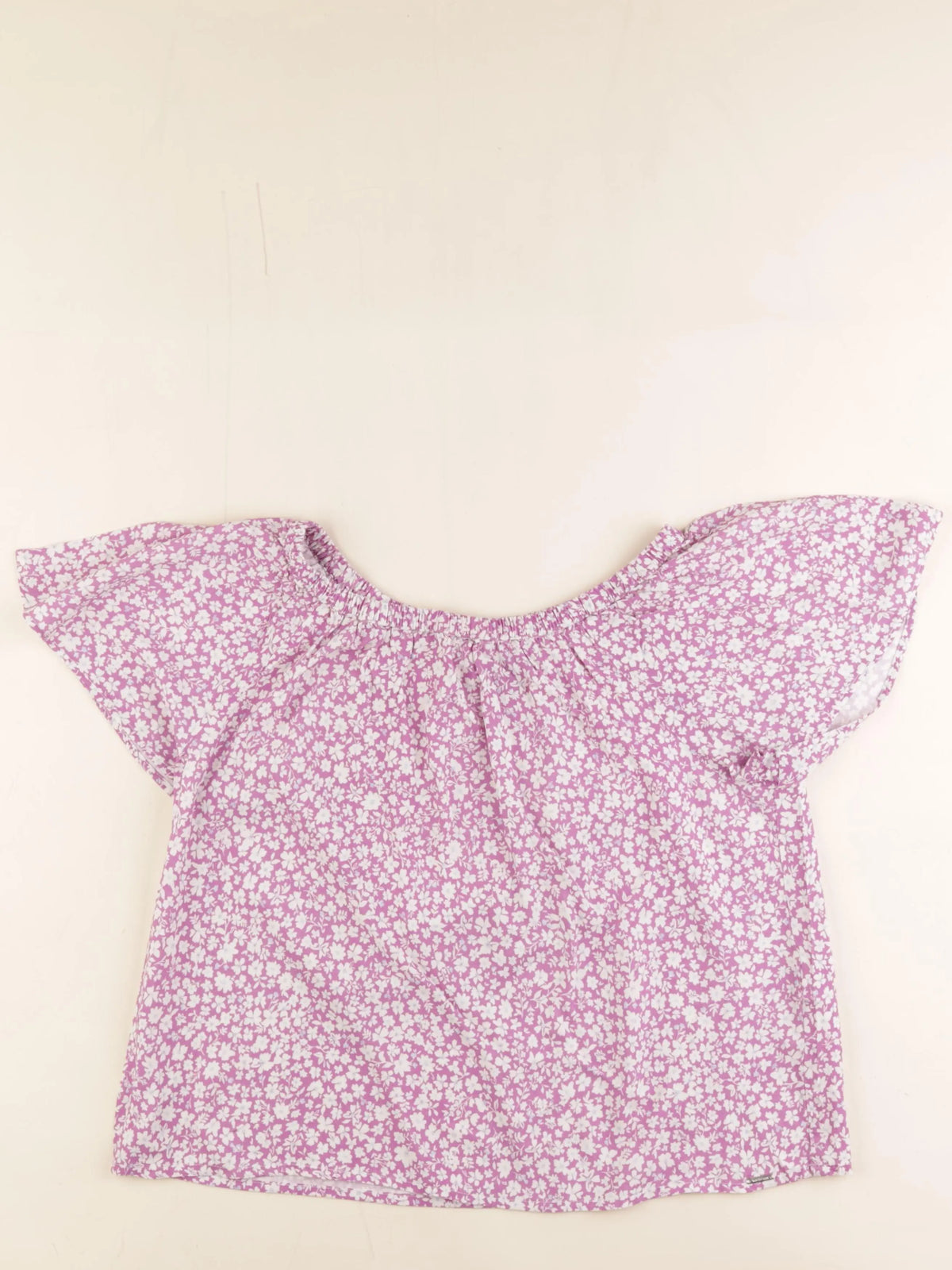 IKKS - blouse rose - 12 ans