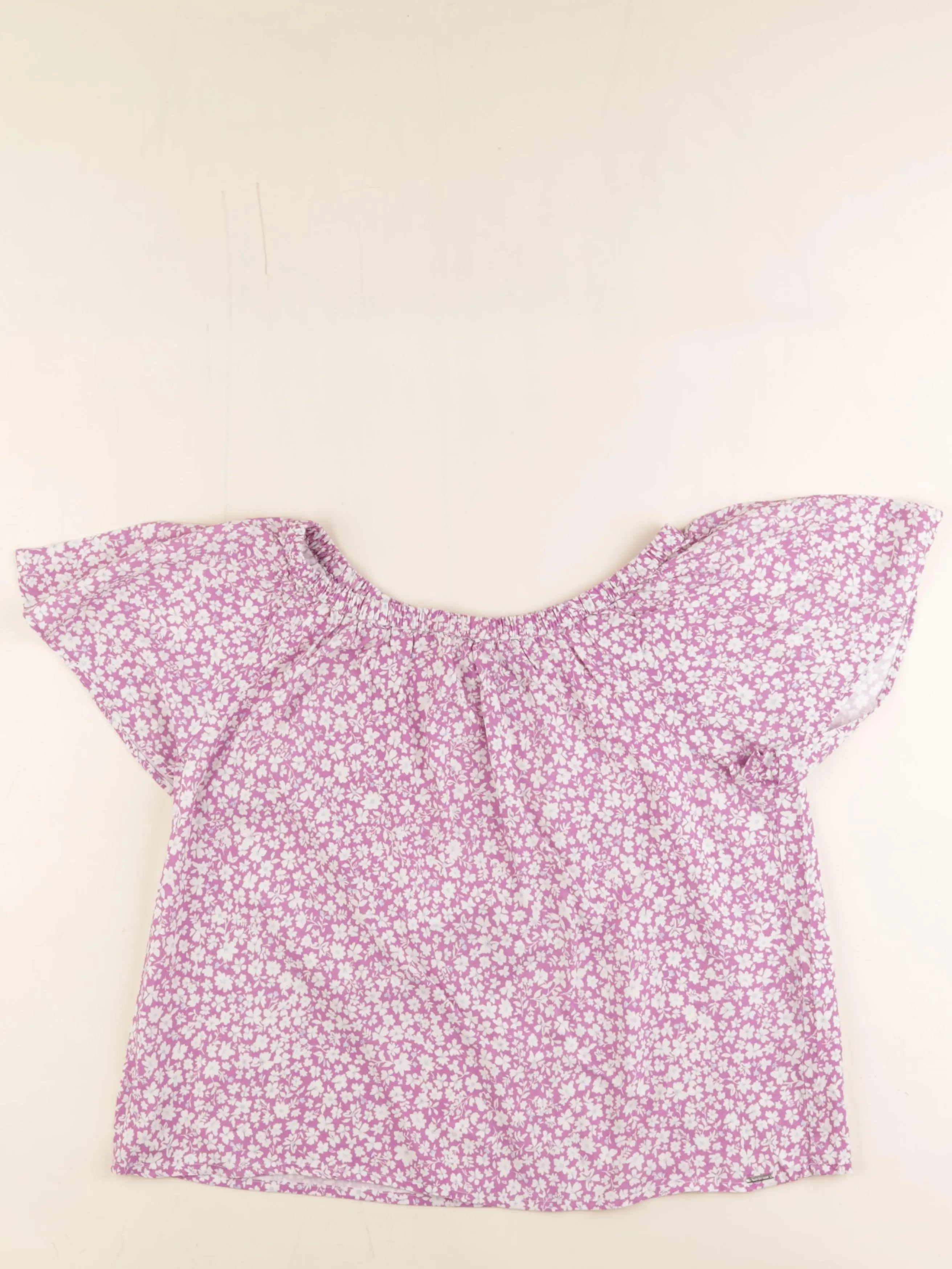 IKKS - blouse rose - 12 ans