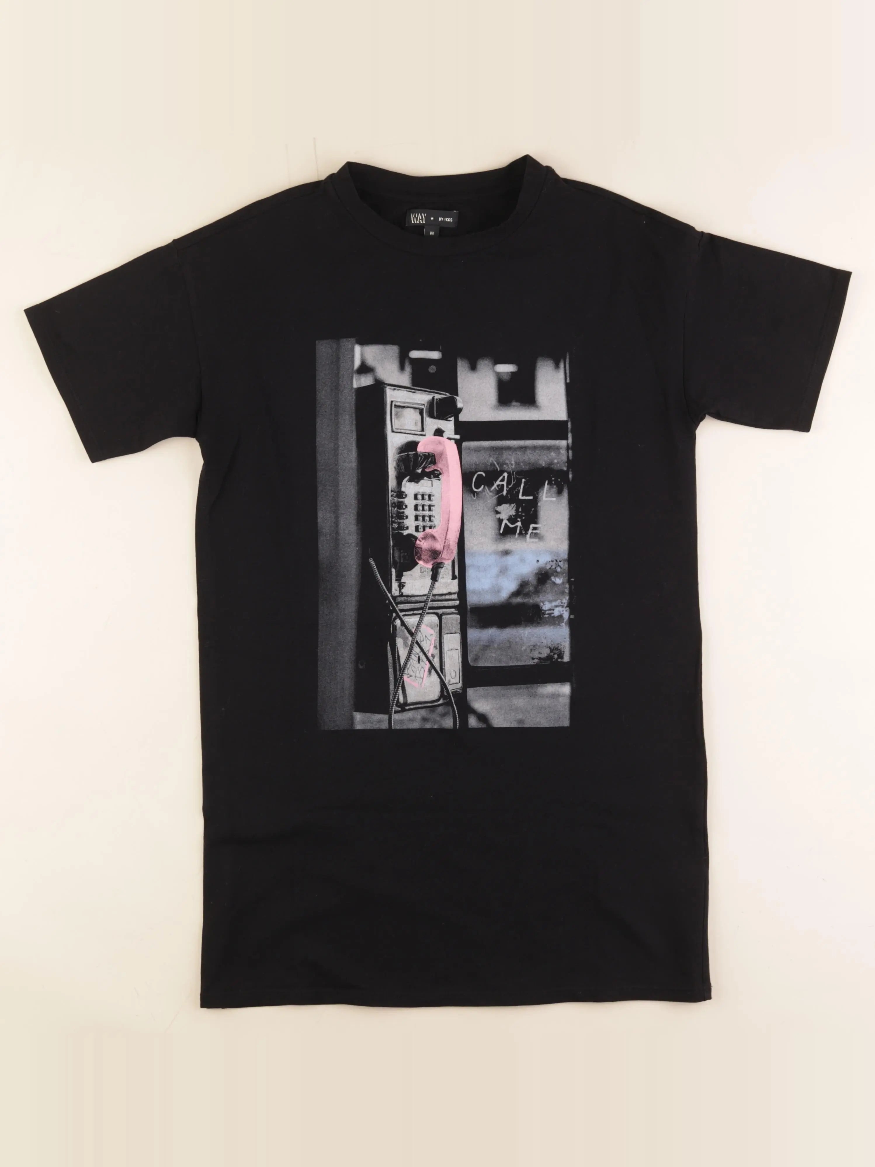 IKKS - robe noir - 12 ans