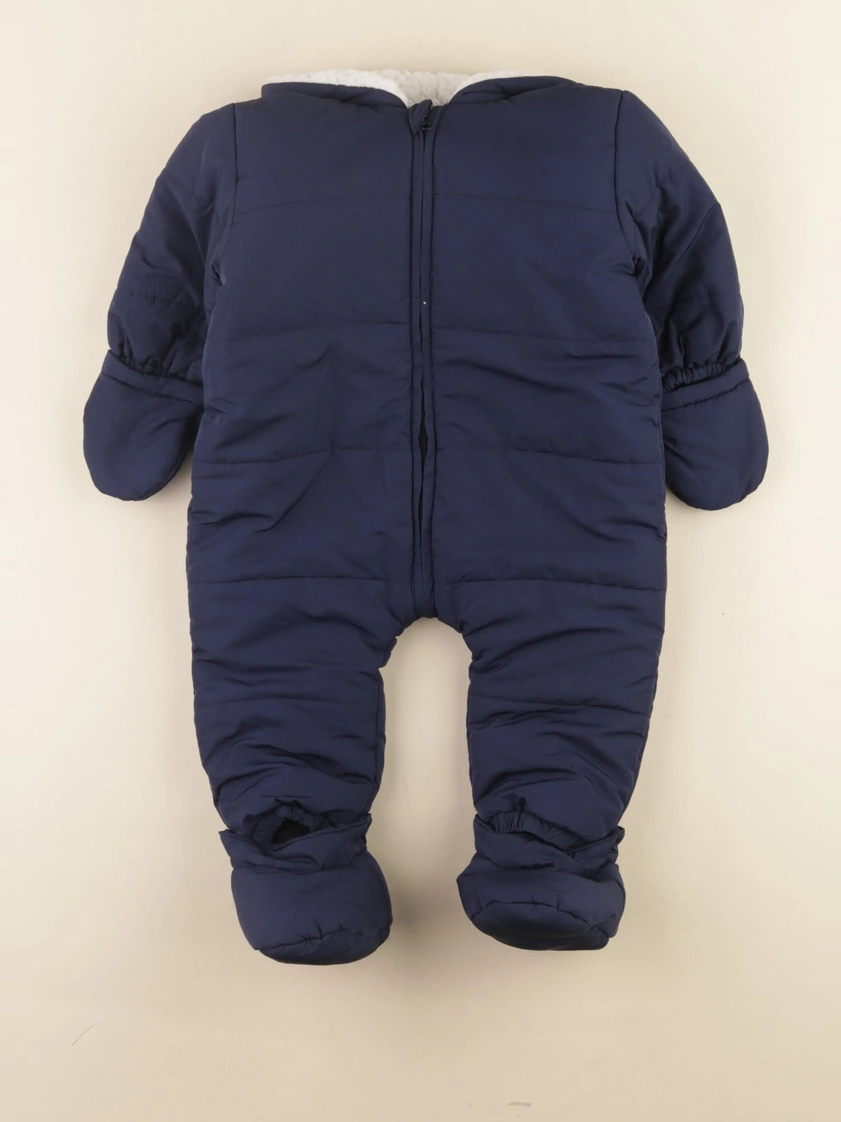 Cyrillus - combi-pilote bleu - 12 mois