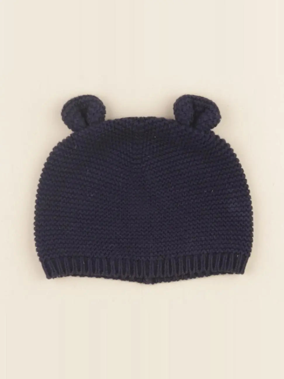 GAP - bonnet bleu - 3/6 mois