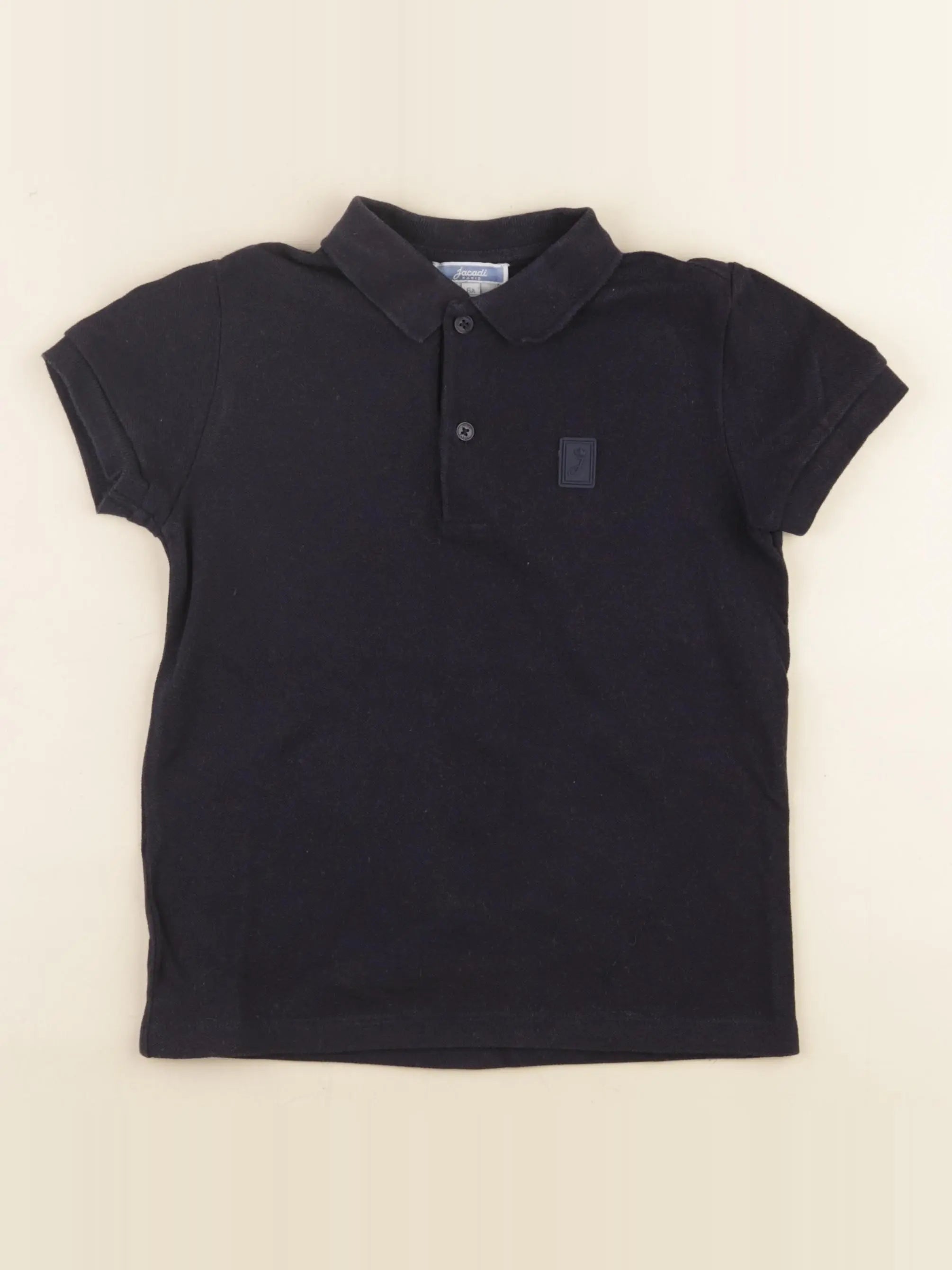 Jacadi - polo bleu - 6 ans