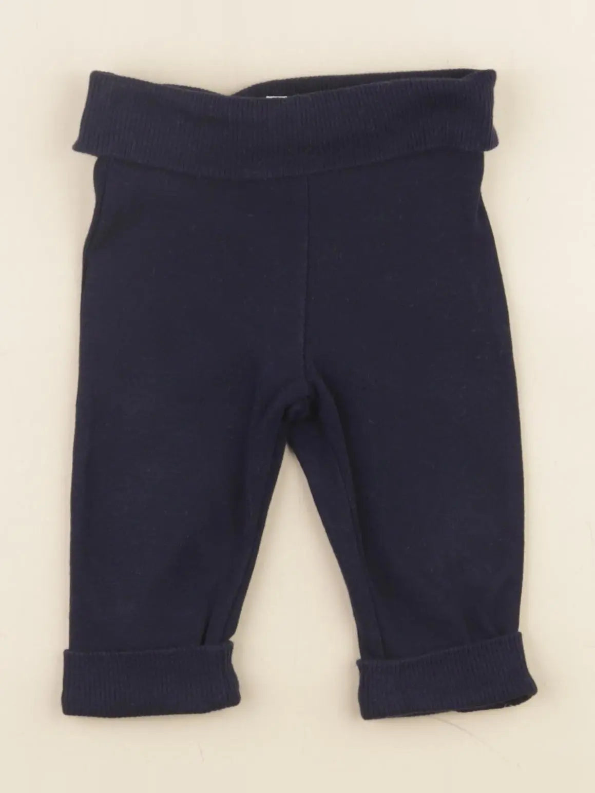 Jacadi - legging bleu - 6 mois