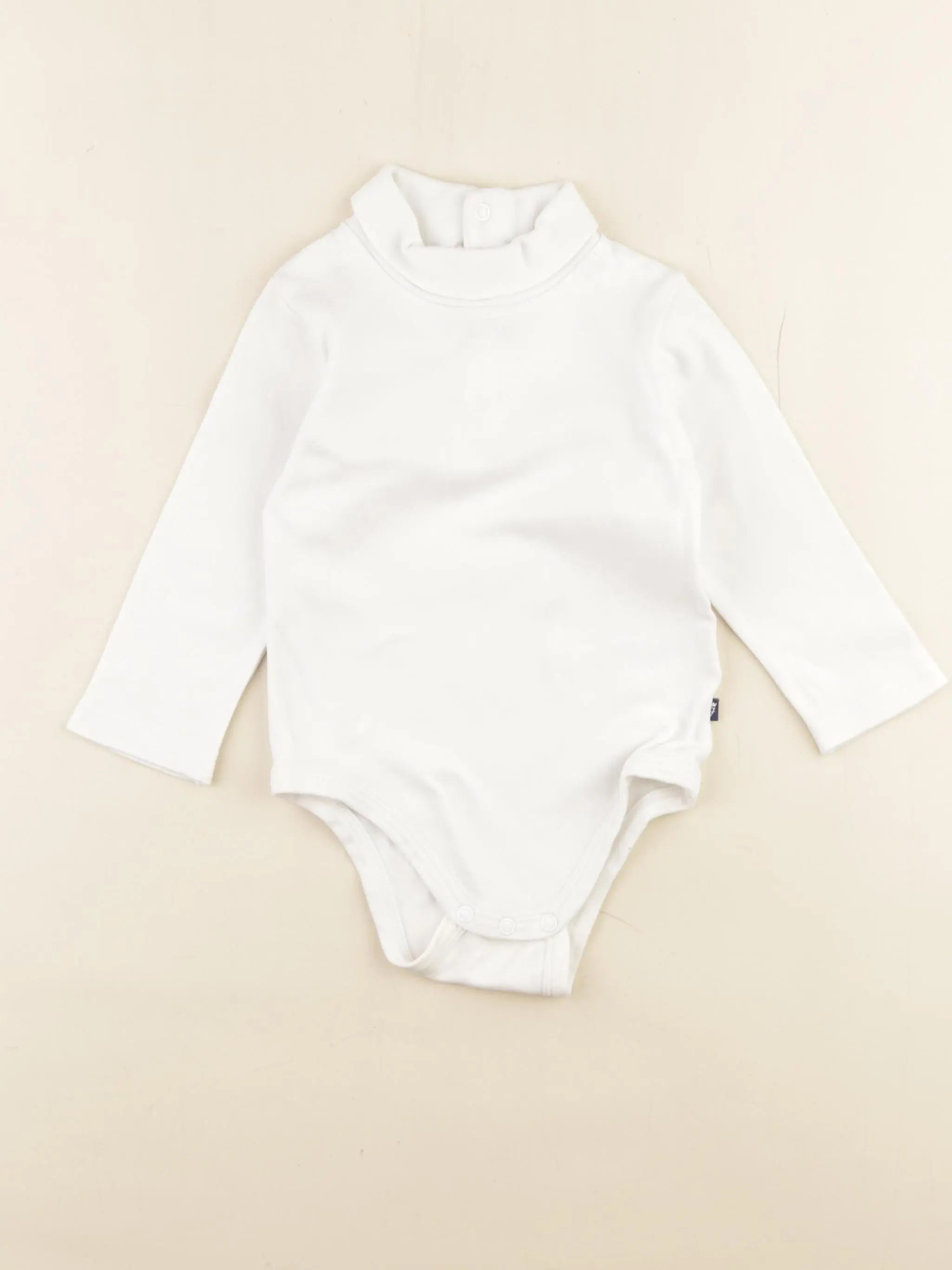 Jacadi - body à col blanc - 18 mois
