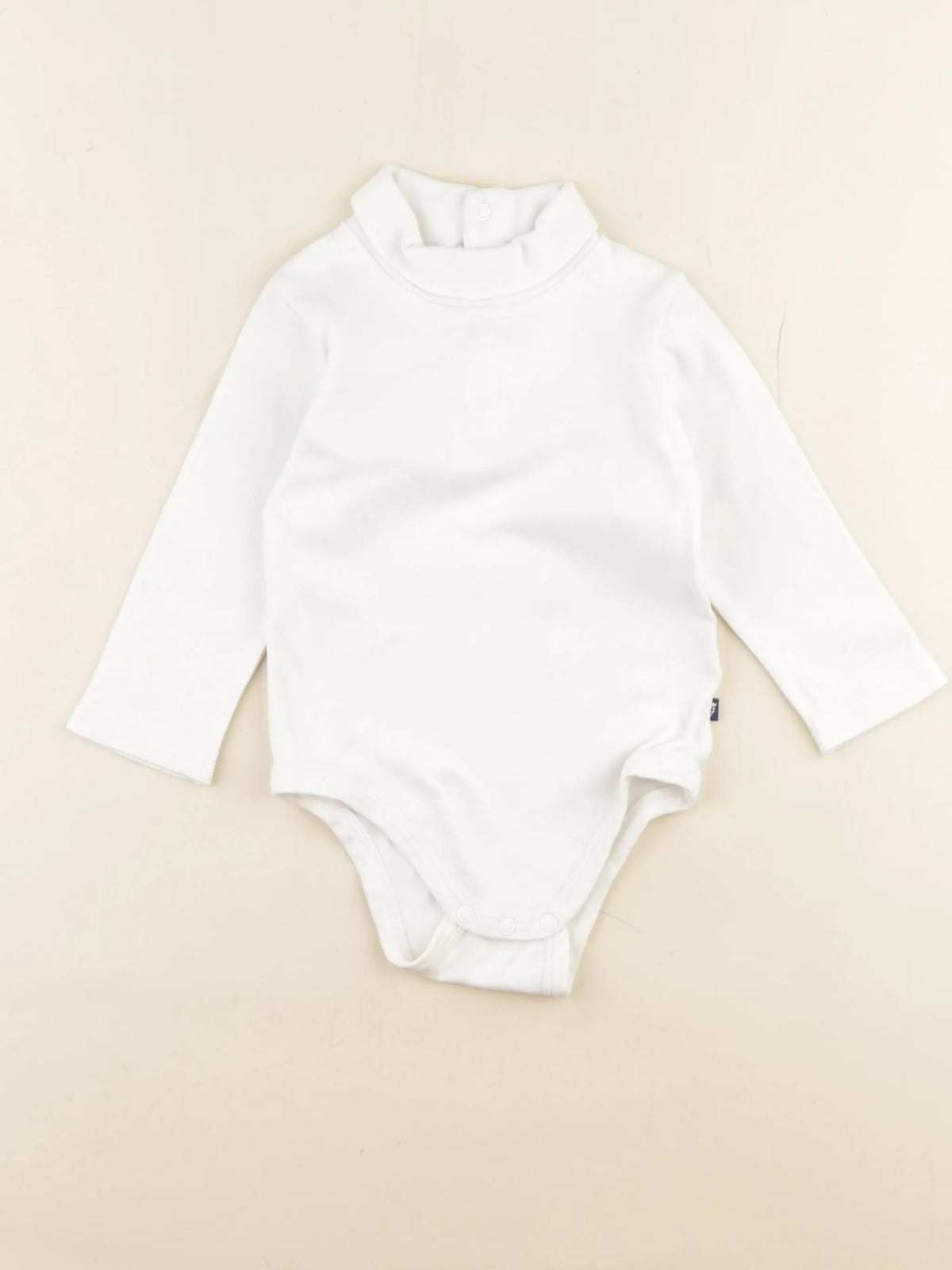 Jacadi - body à col blanc - 18 mois