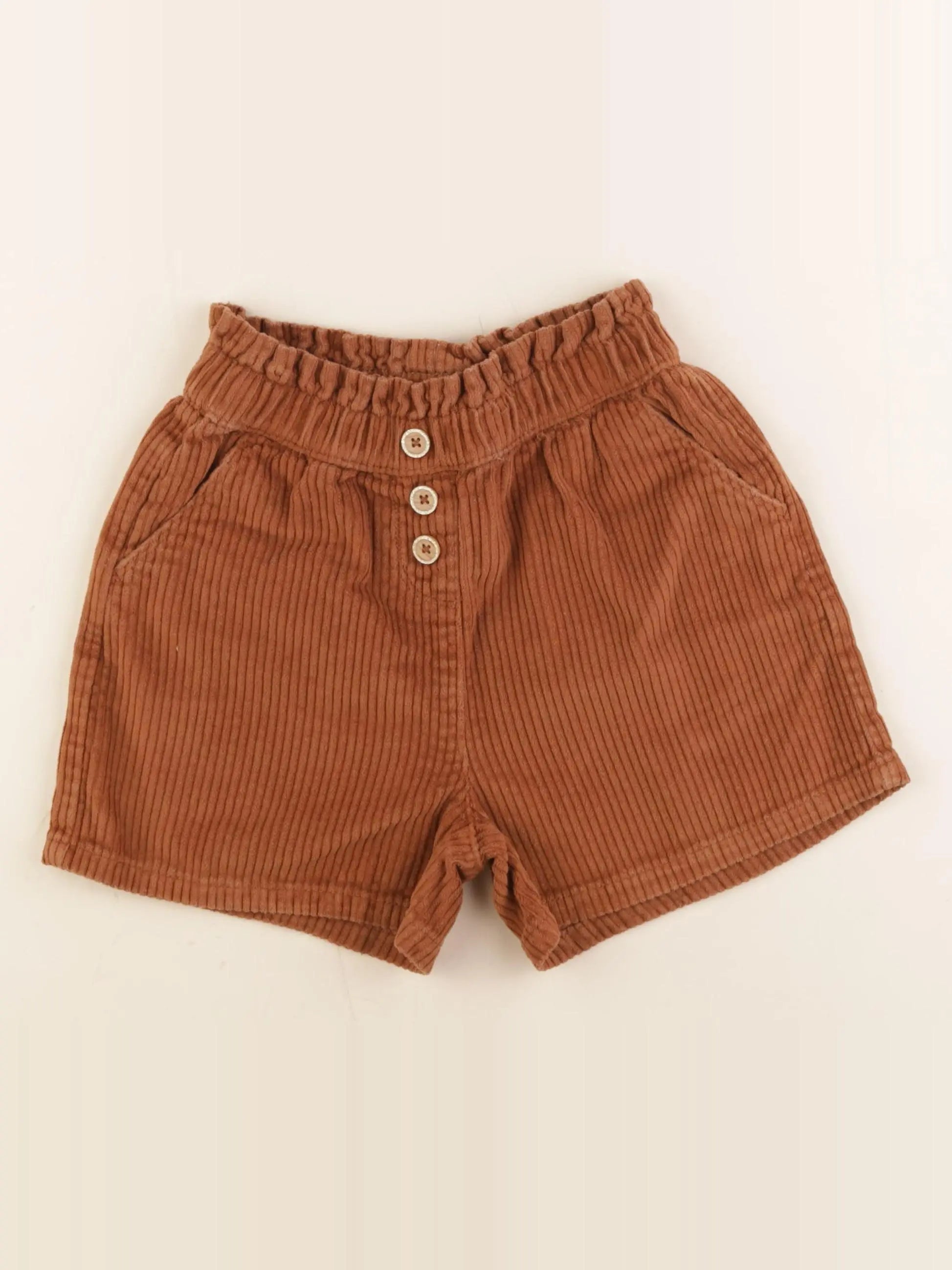 Tape à l'oeil - short marron - 8 ans