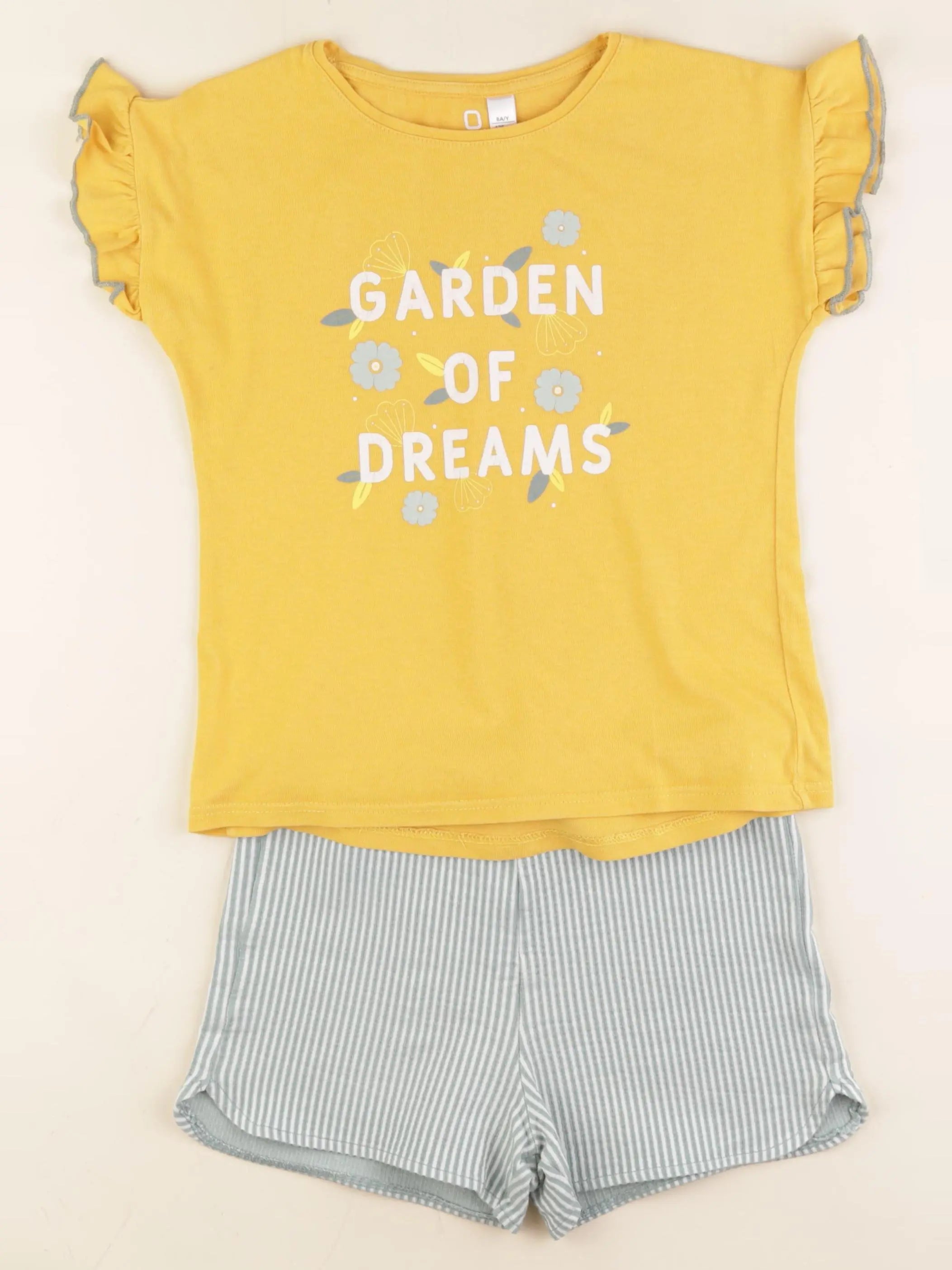 Okaidi - pyjama coton jaune - 8 ans