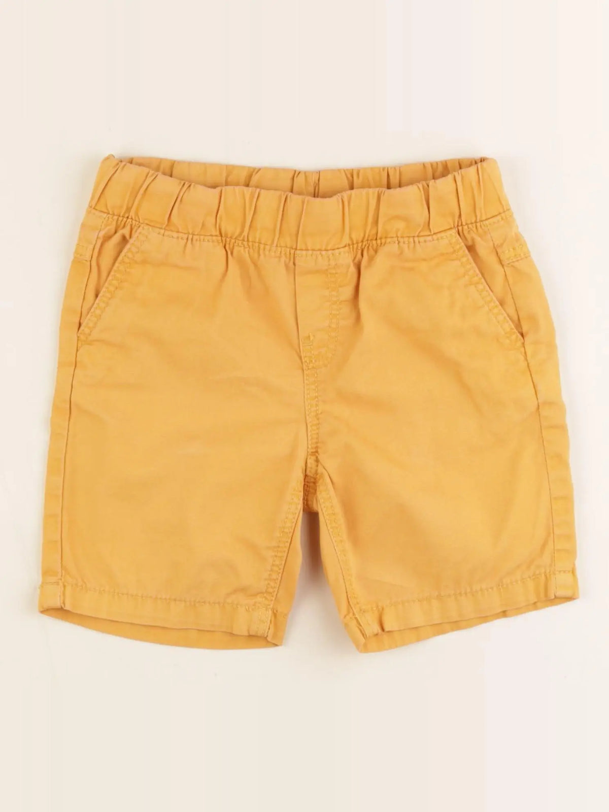 Tape à l'oeil - short orange - 3 ans
