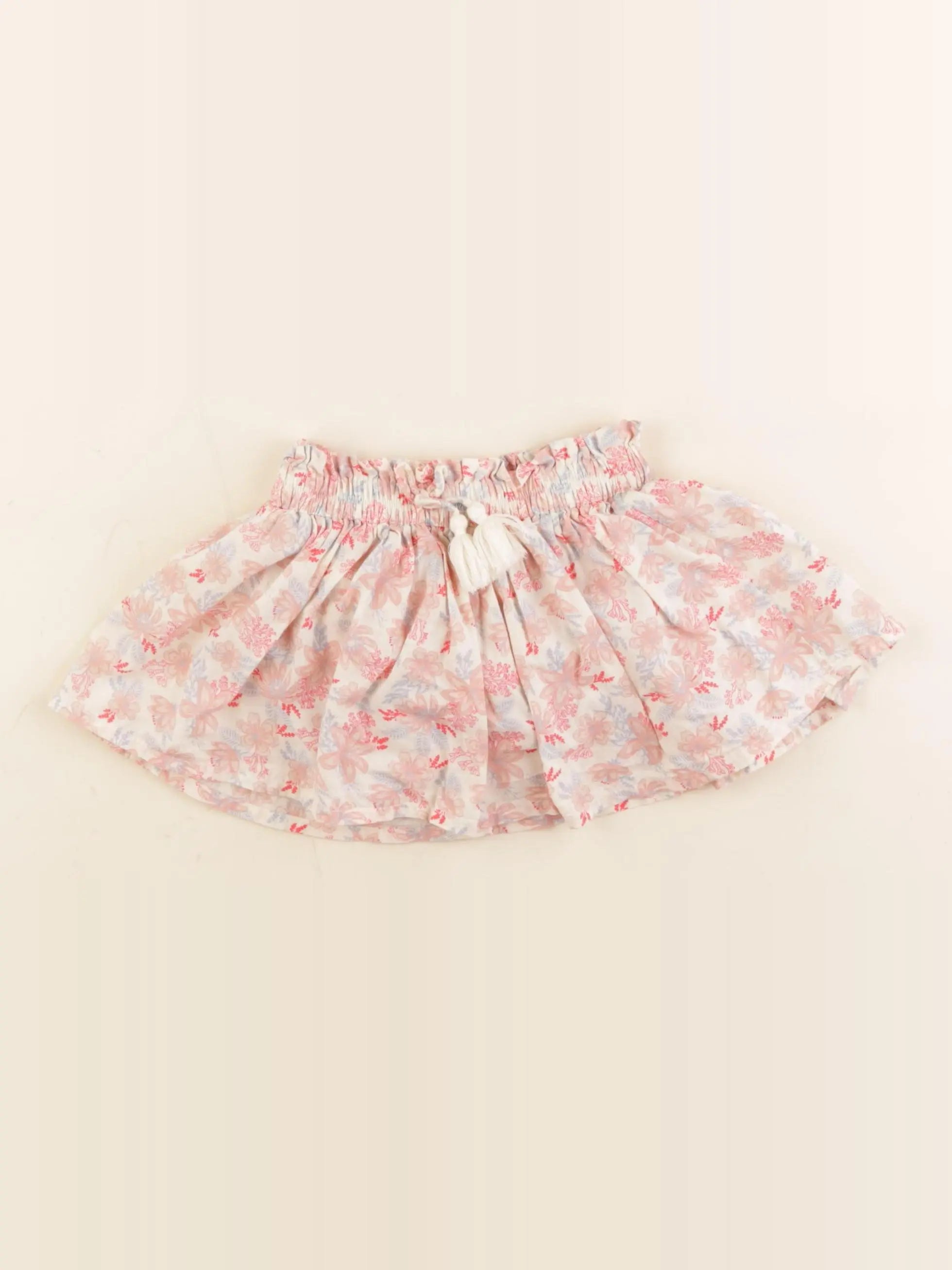 Vertbaudet - jupe multicolore - 2 ans