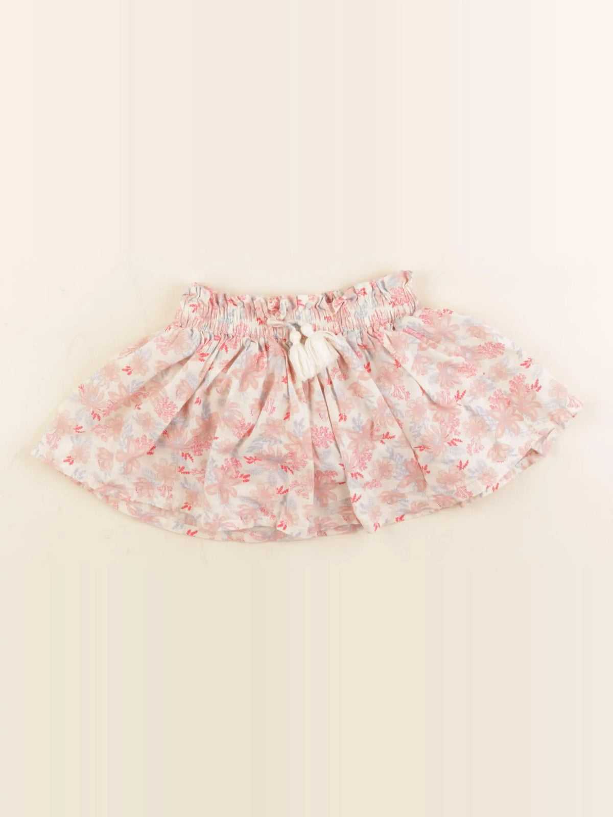 Vertbaudet - jupe multicolore - 2 ans