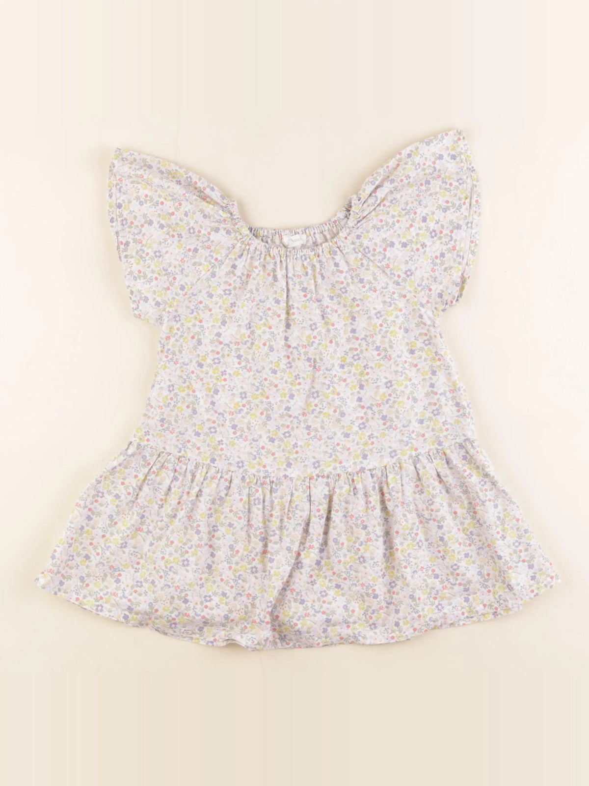 Vertbaudet - robe multicolore - 3 ans