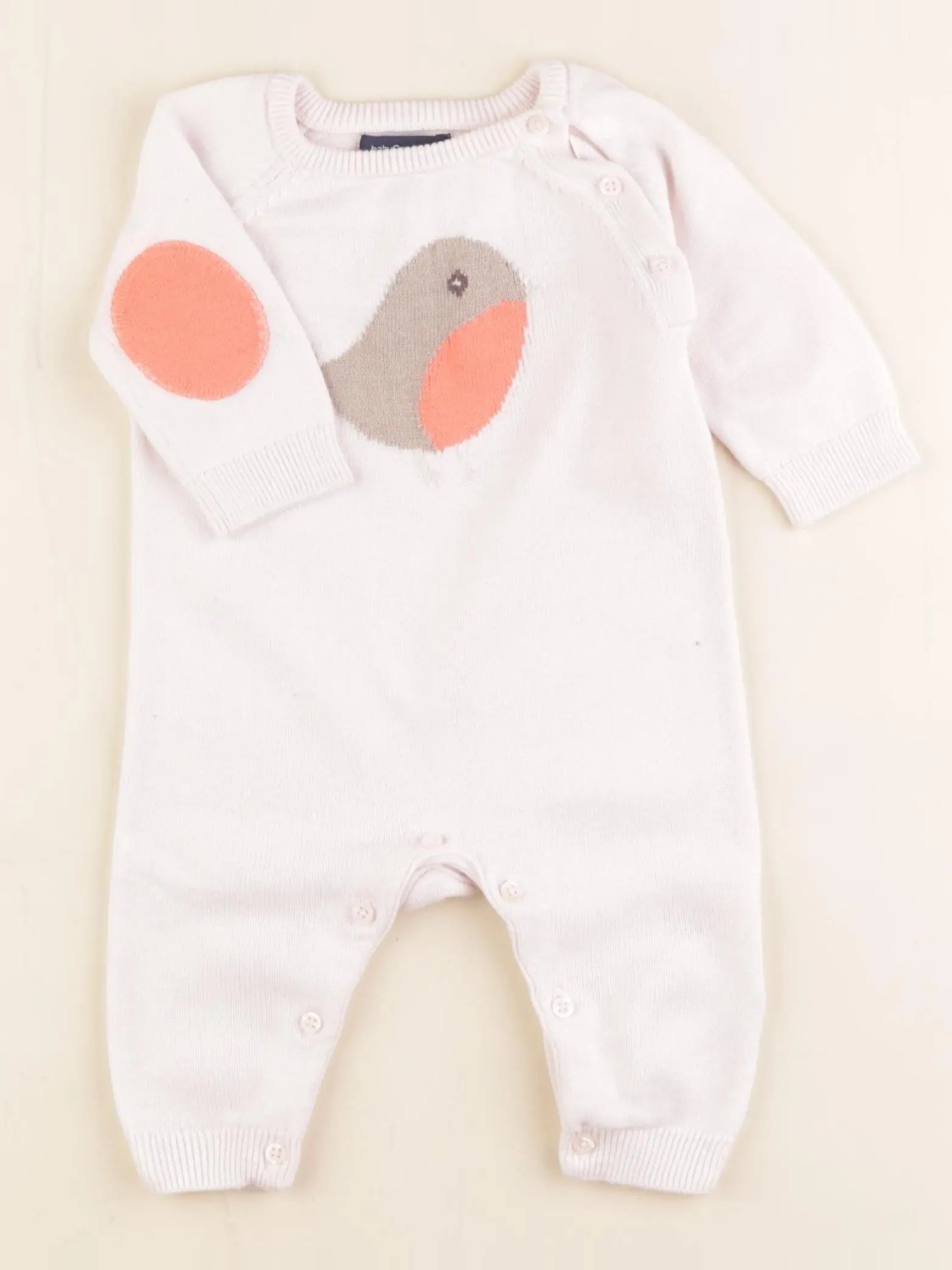 GAP - salopette rose - 0/3 mois