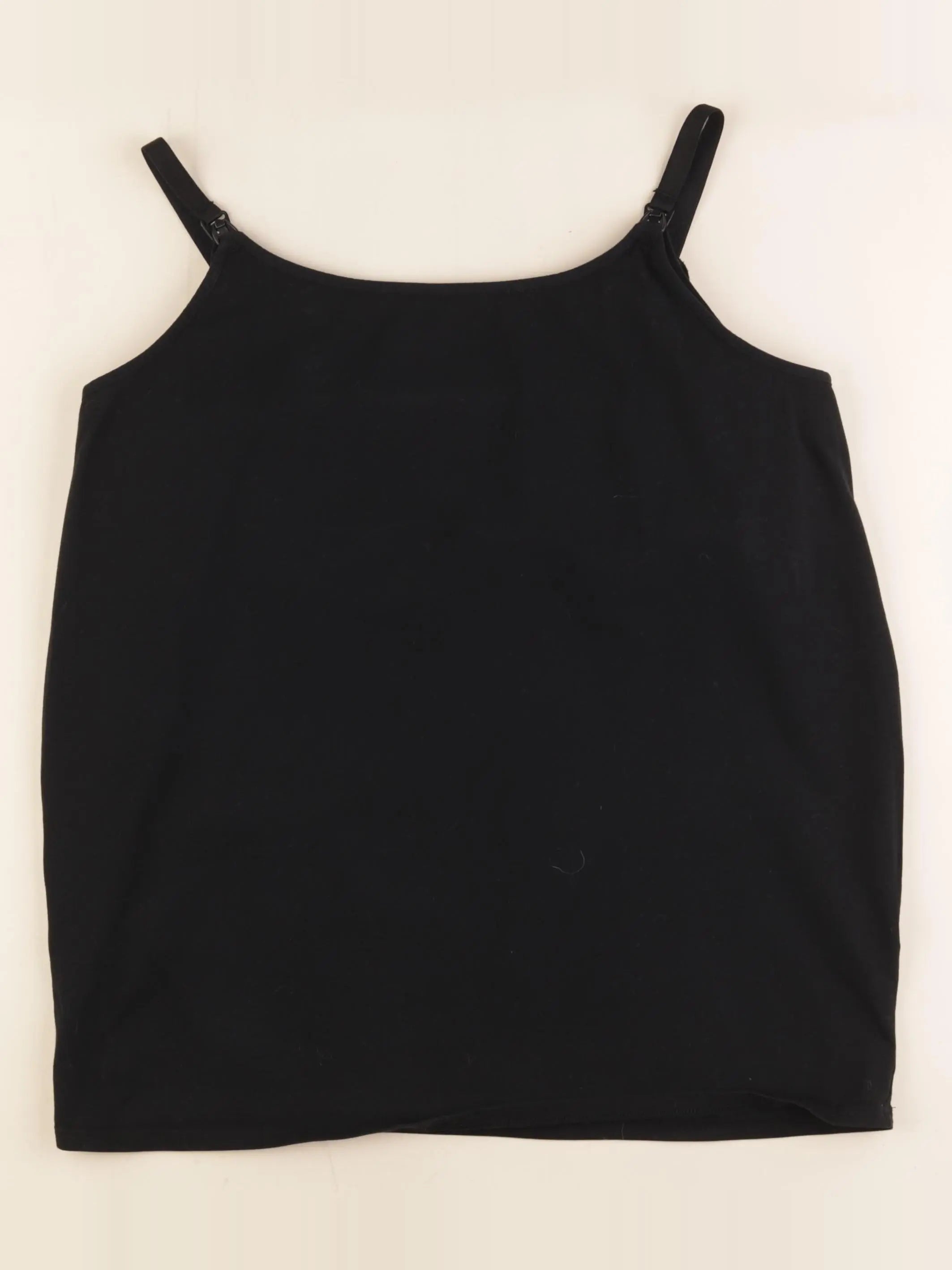 Kiabi - débardeur grossesse noir - l