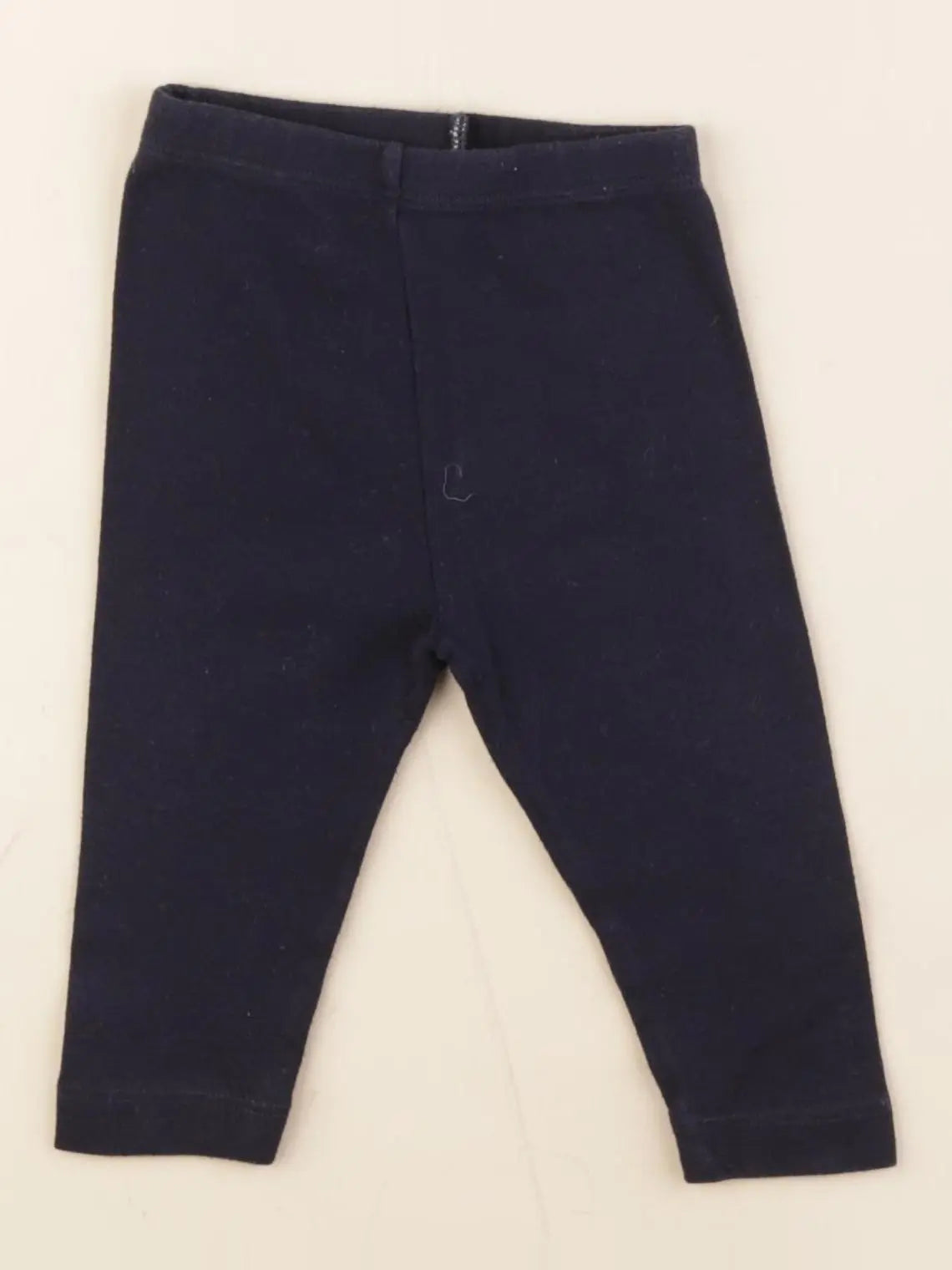 Petit Bateau - legging bleu - 6 mois
