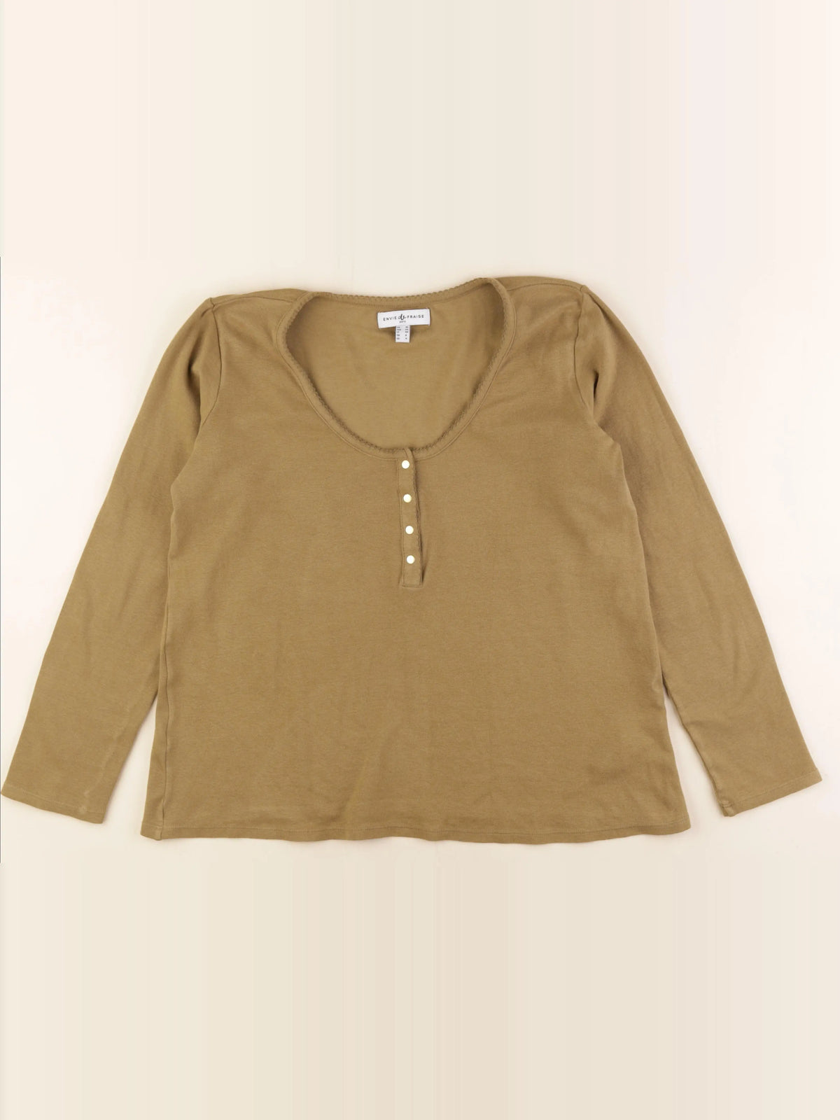 Envie de fraise - tee-shirt grossesse vert - 36