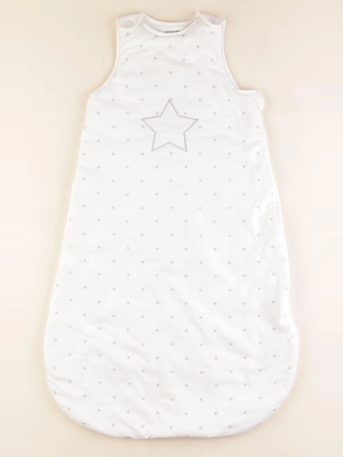 Vertbaudet - gigoteuse TOG 1,5 blanc - 6/18 mois