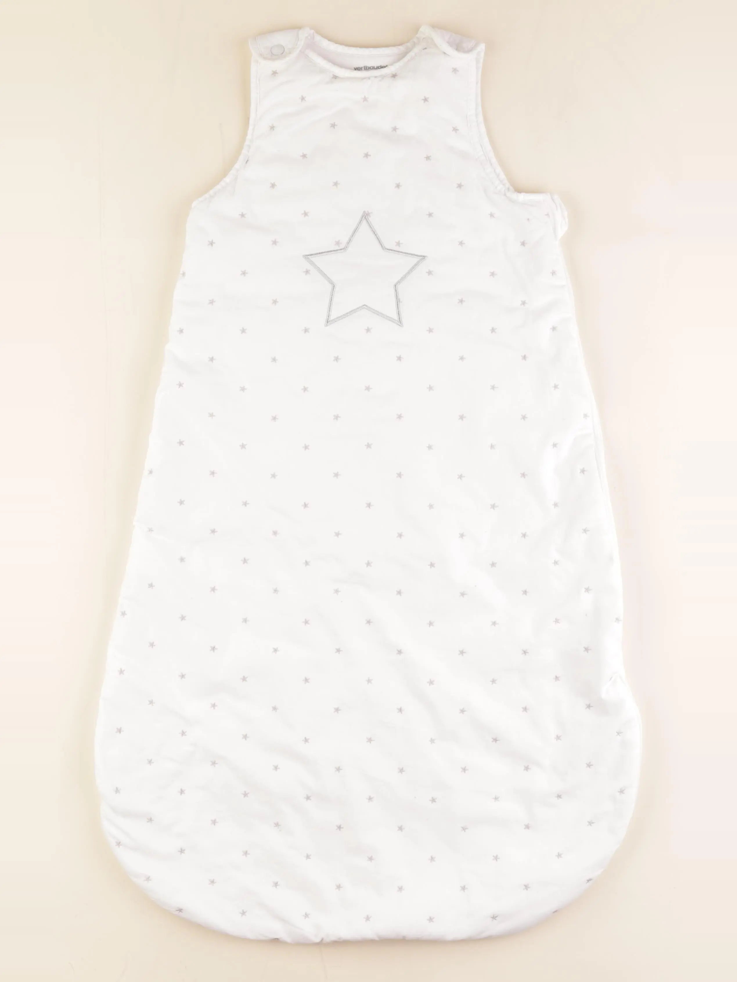 Vertbaudet - gigoteuse TOG 1,5 blanc - 6/18 mois