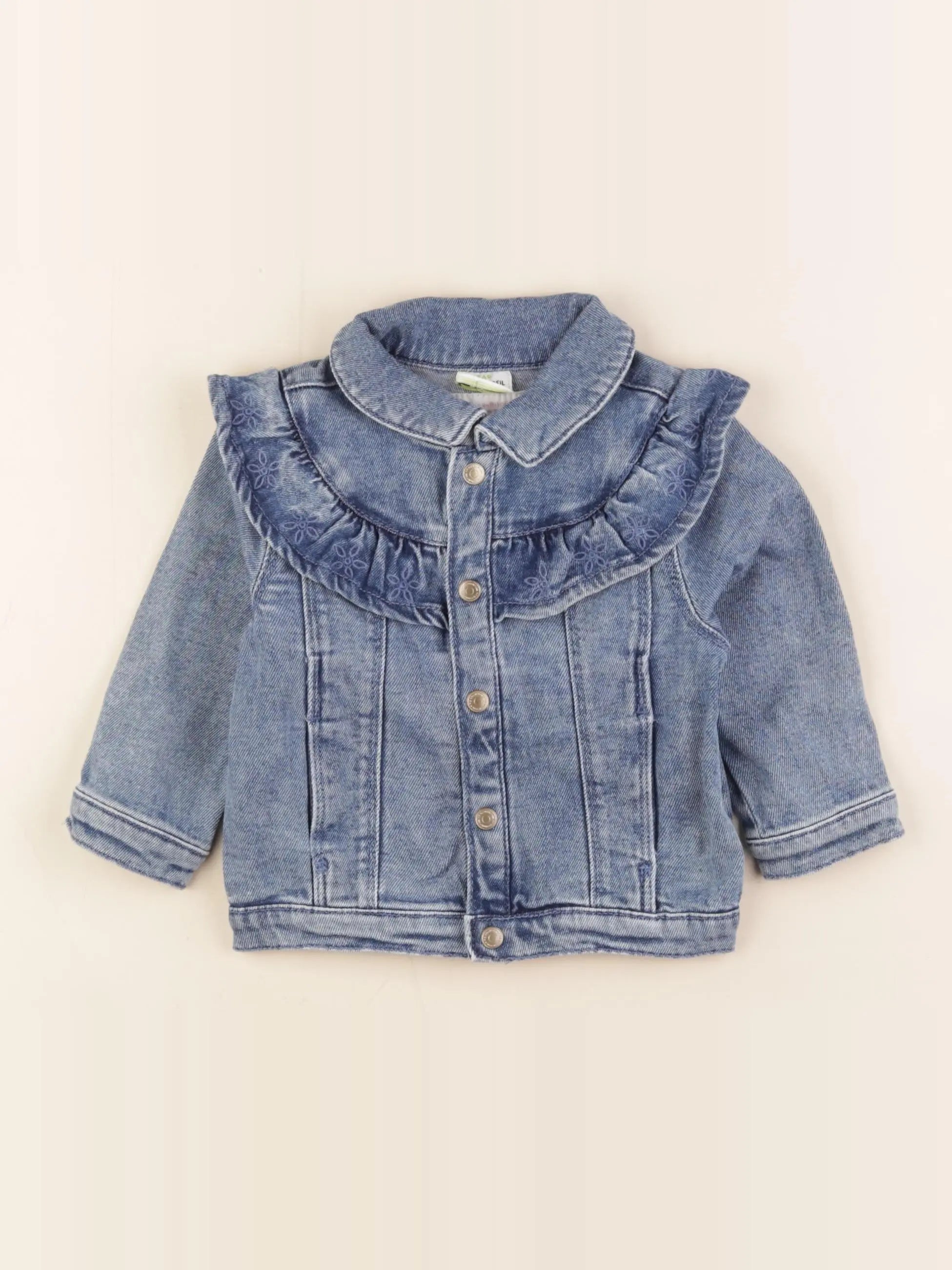 Tape à l'oeil - veste bleu - 18 mois