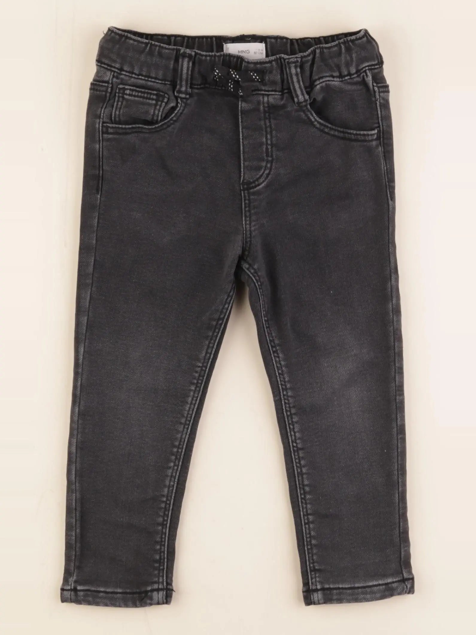 Mango - jean gris - 18/24 mois