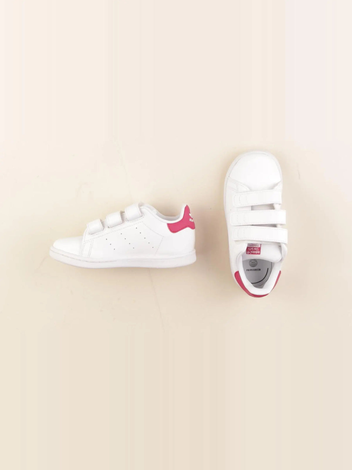 Adidas - baskets blanc - pointure 27