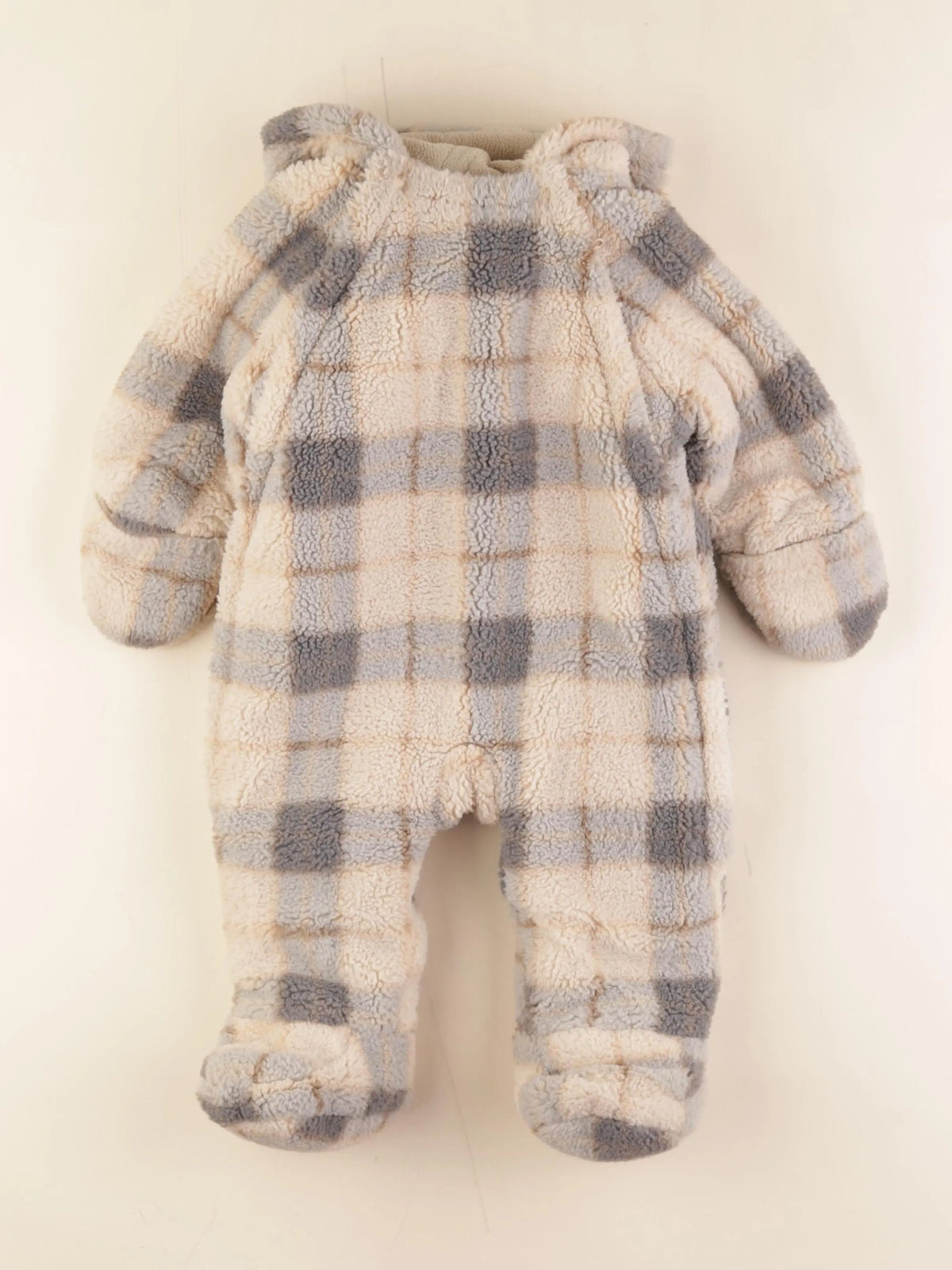 Boutchou - combi-pilote beige - 9 mois