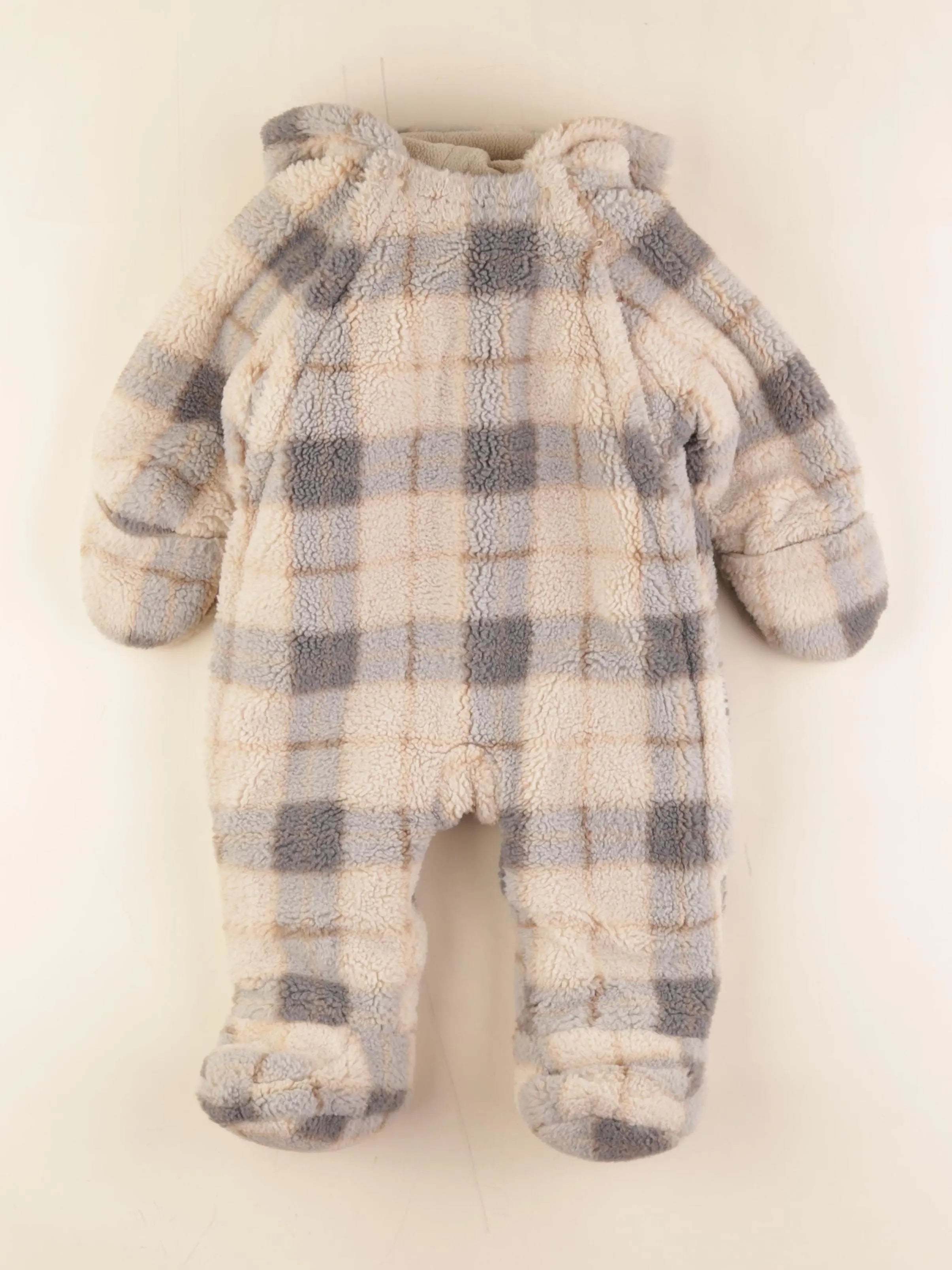 Boutchou - combi-pilote beige - 9 mois