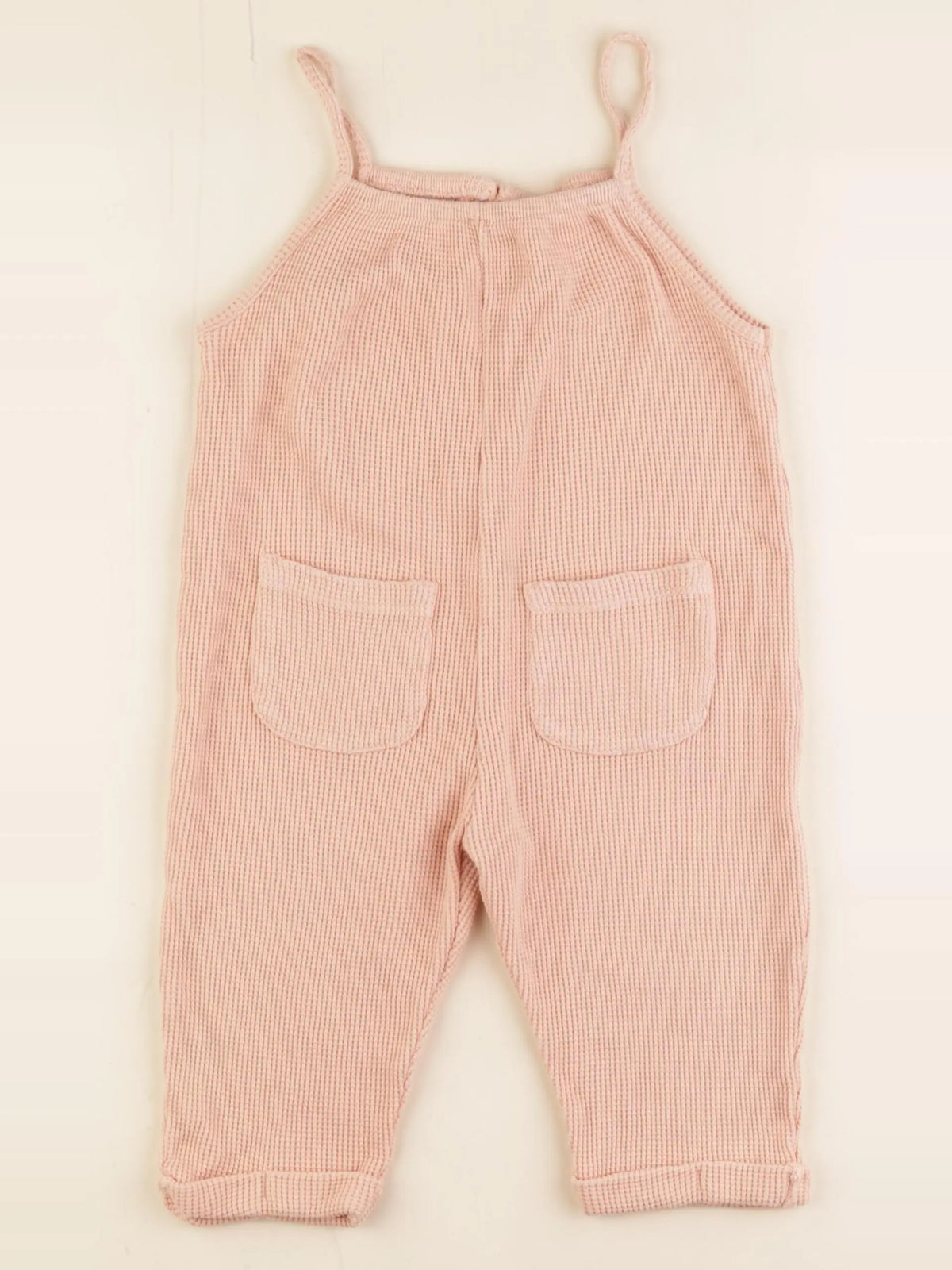 Zara - combinaison rose - 9/12 mois