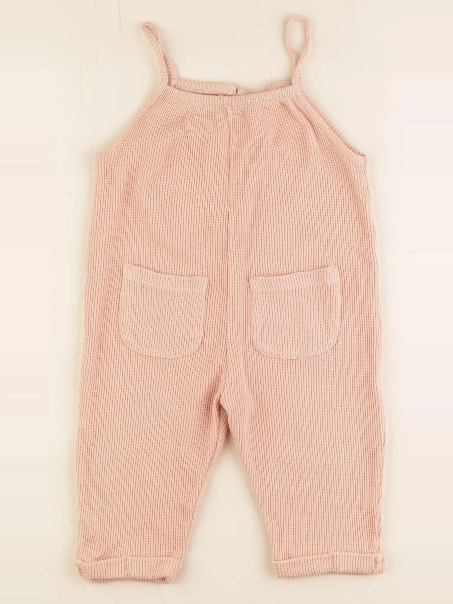 Zara - combinaison rose - 9/12 mois