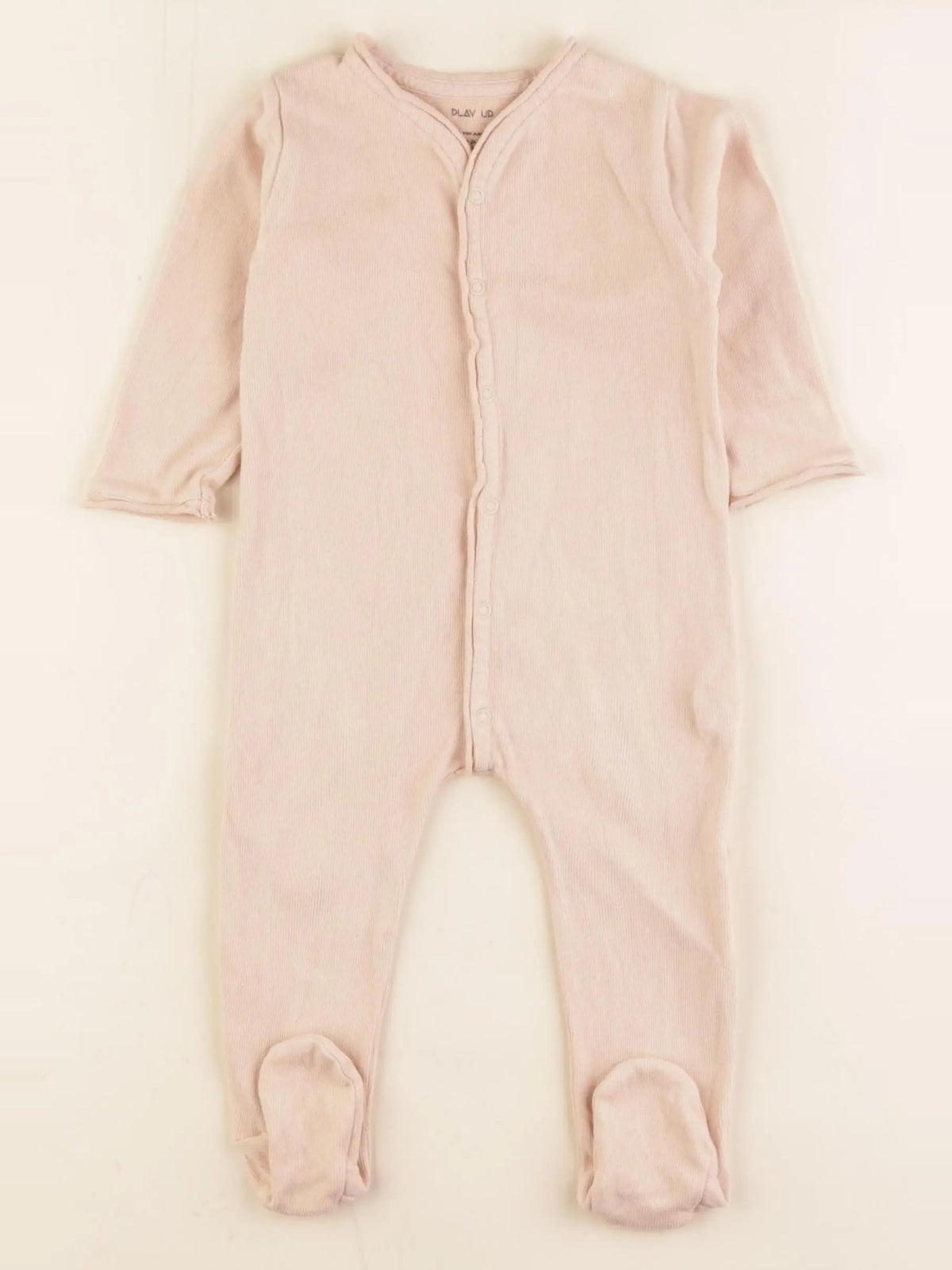 Play Up - pyjama coton rose - 9 mois