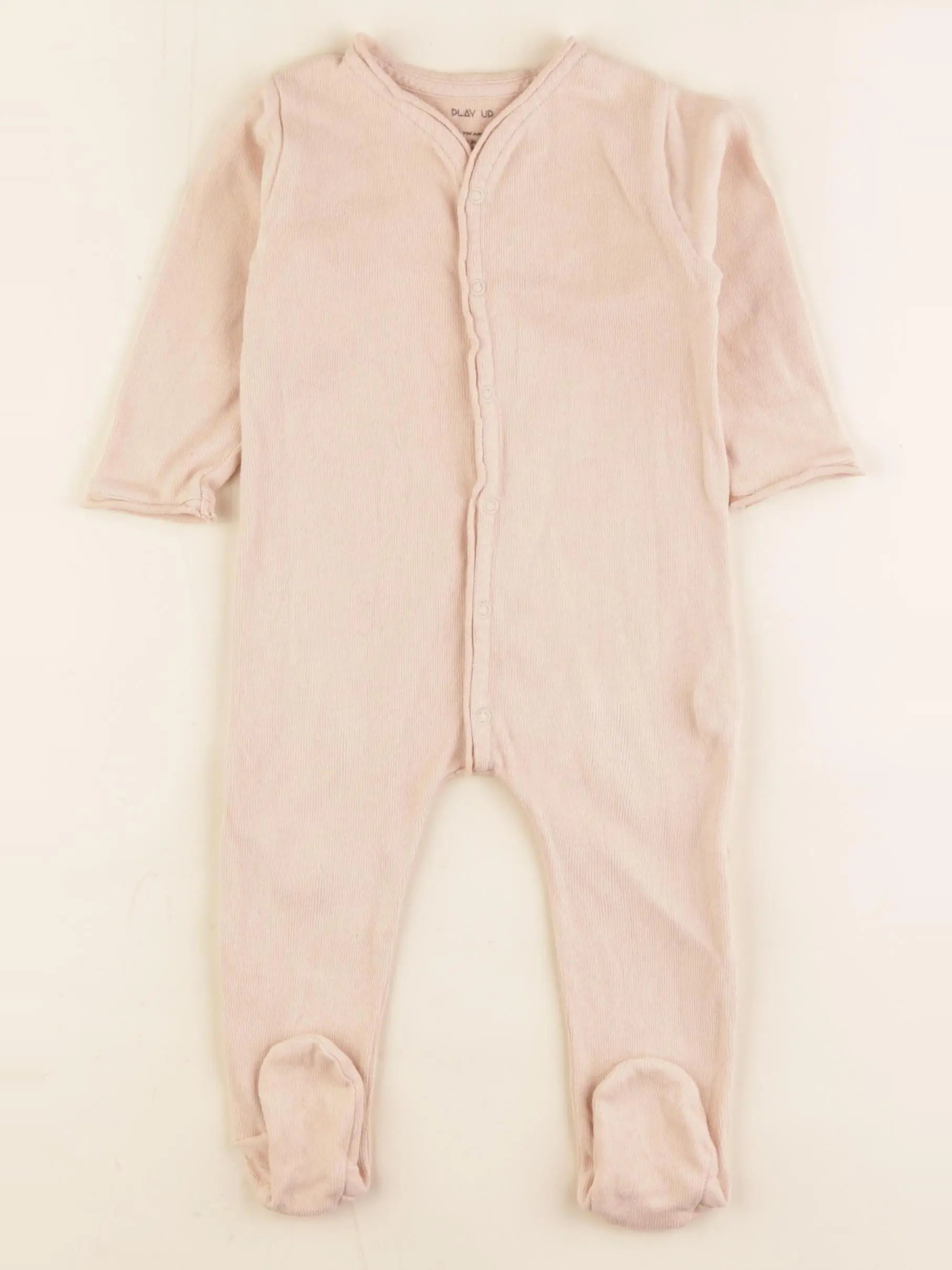 Play Up - pyjama coton rose - 9 mois