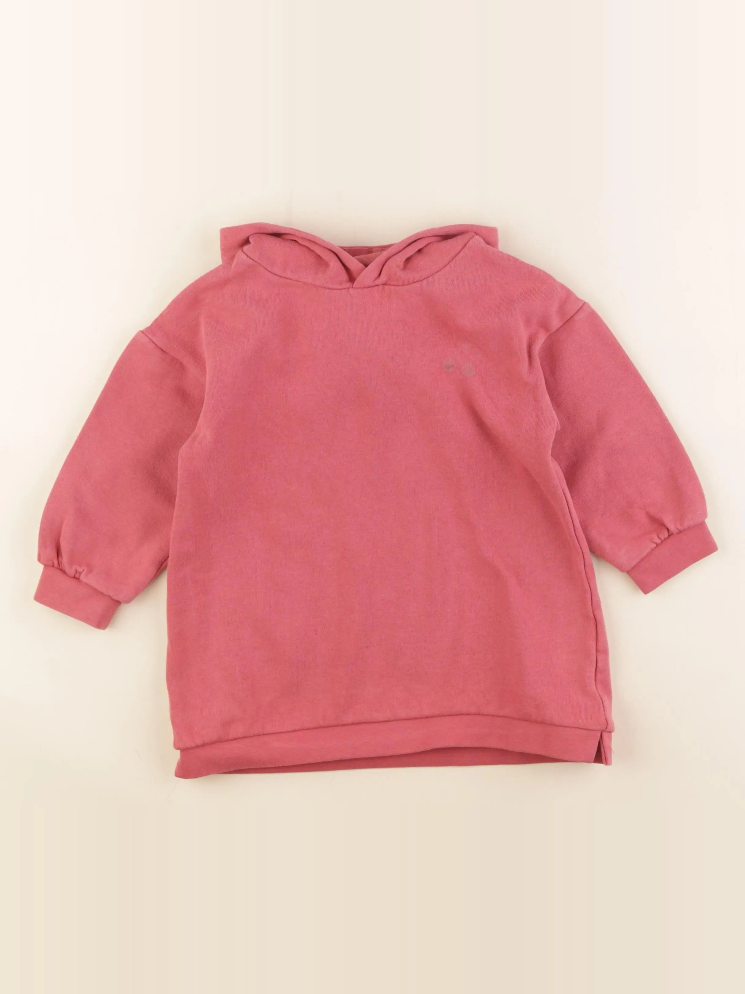 Vertbaudet - robe rose - 4 ans