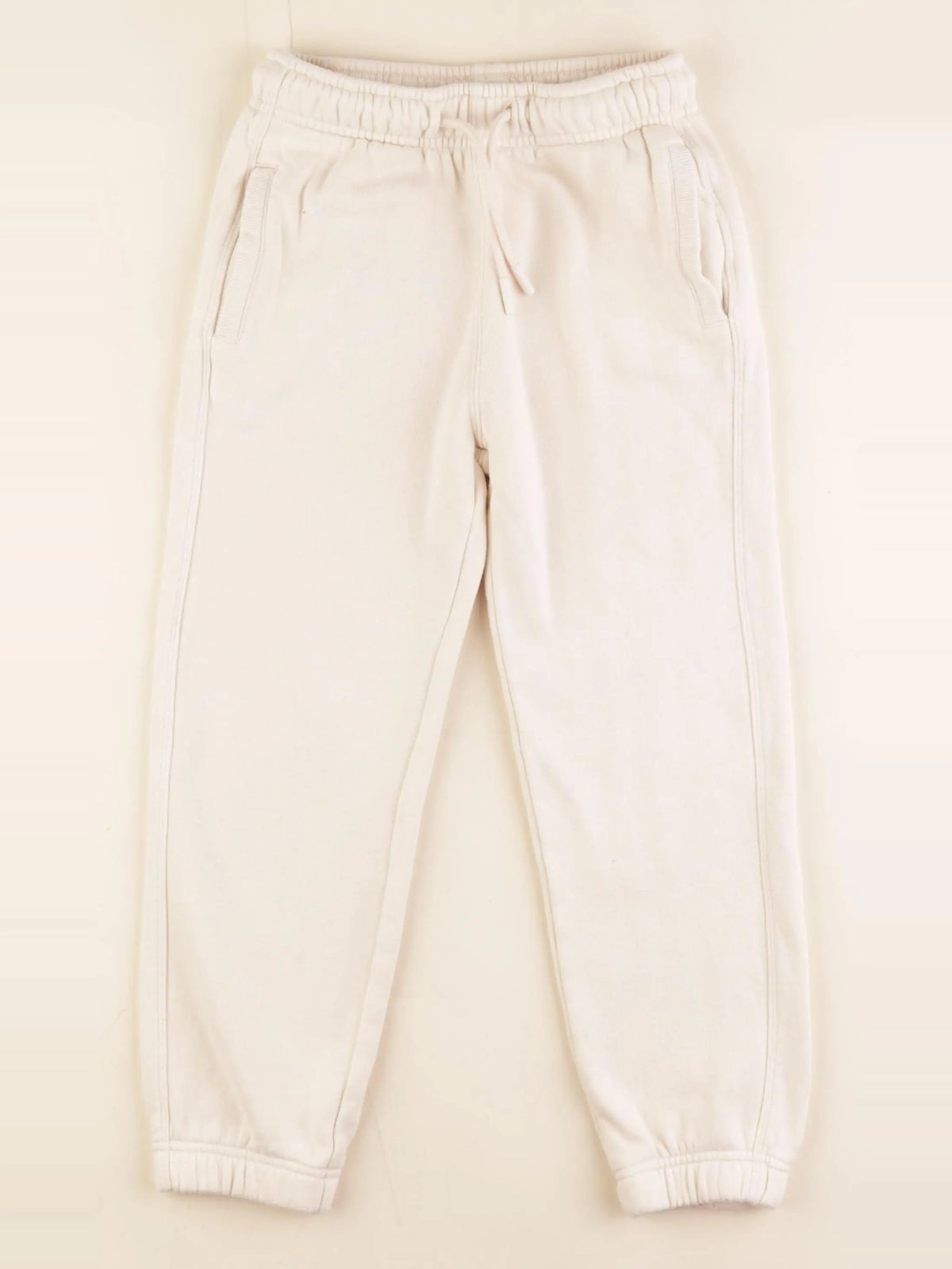 Monoprix - jogging beige - 8 ans