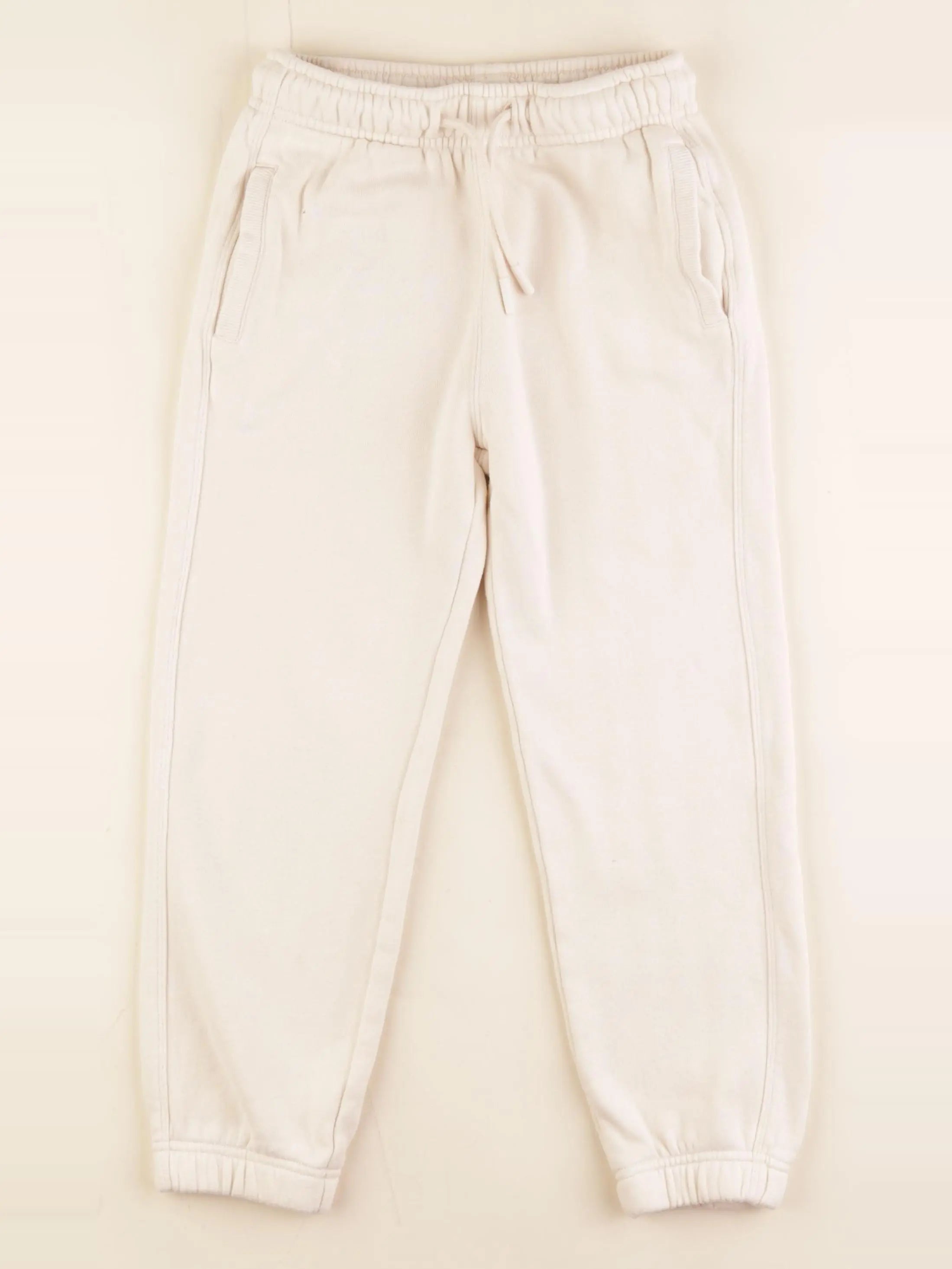 Monoprix - jogging beige - 8 ans