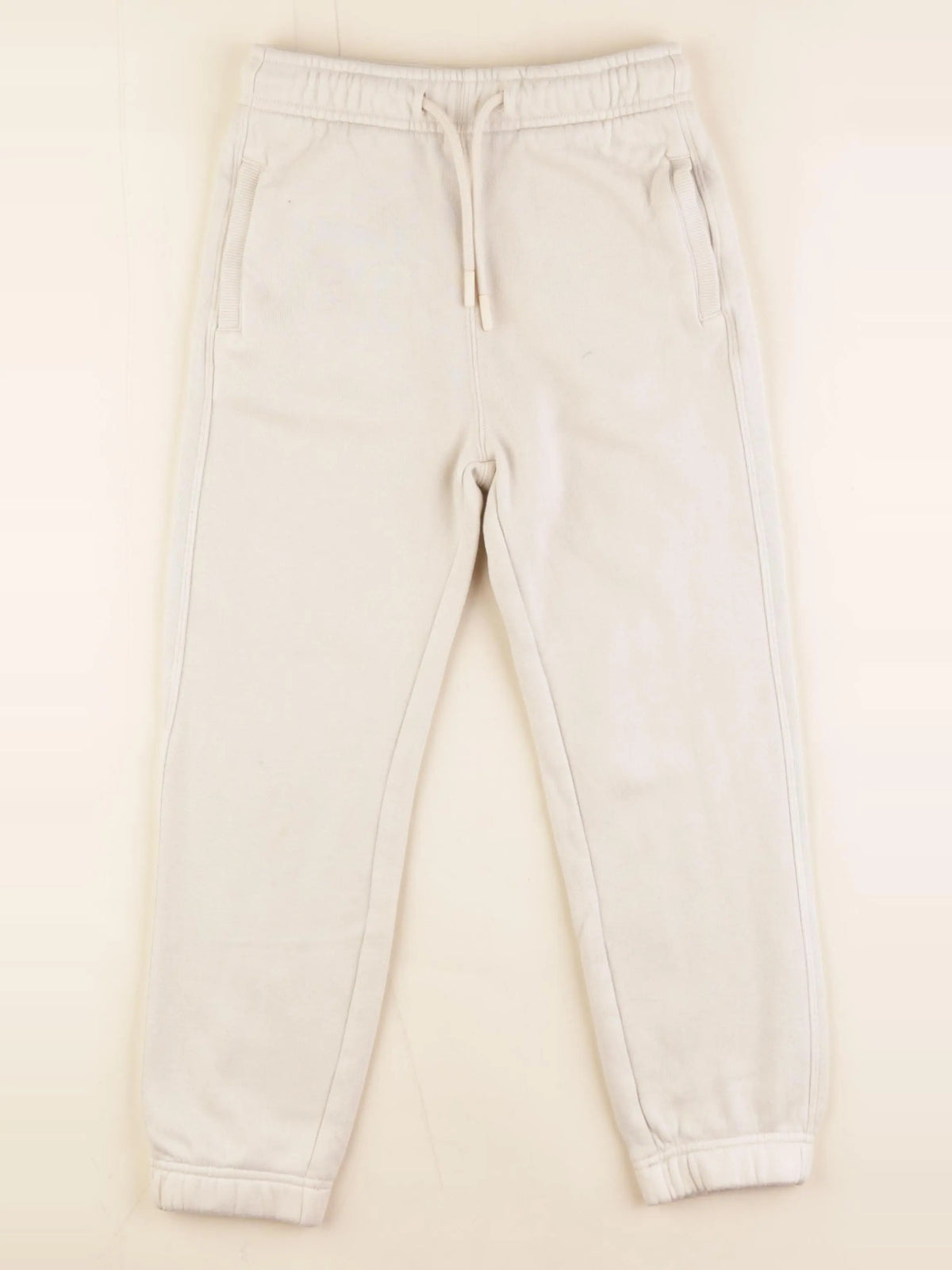 Monoprix - jogging beige - 8 ans