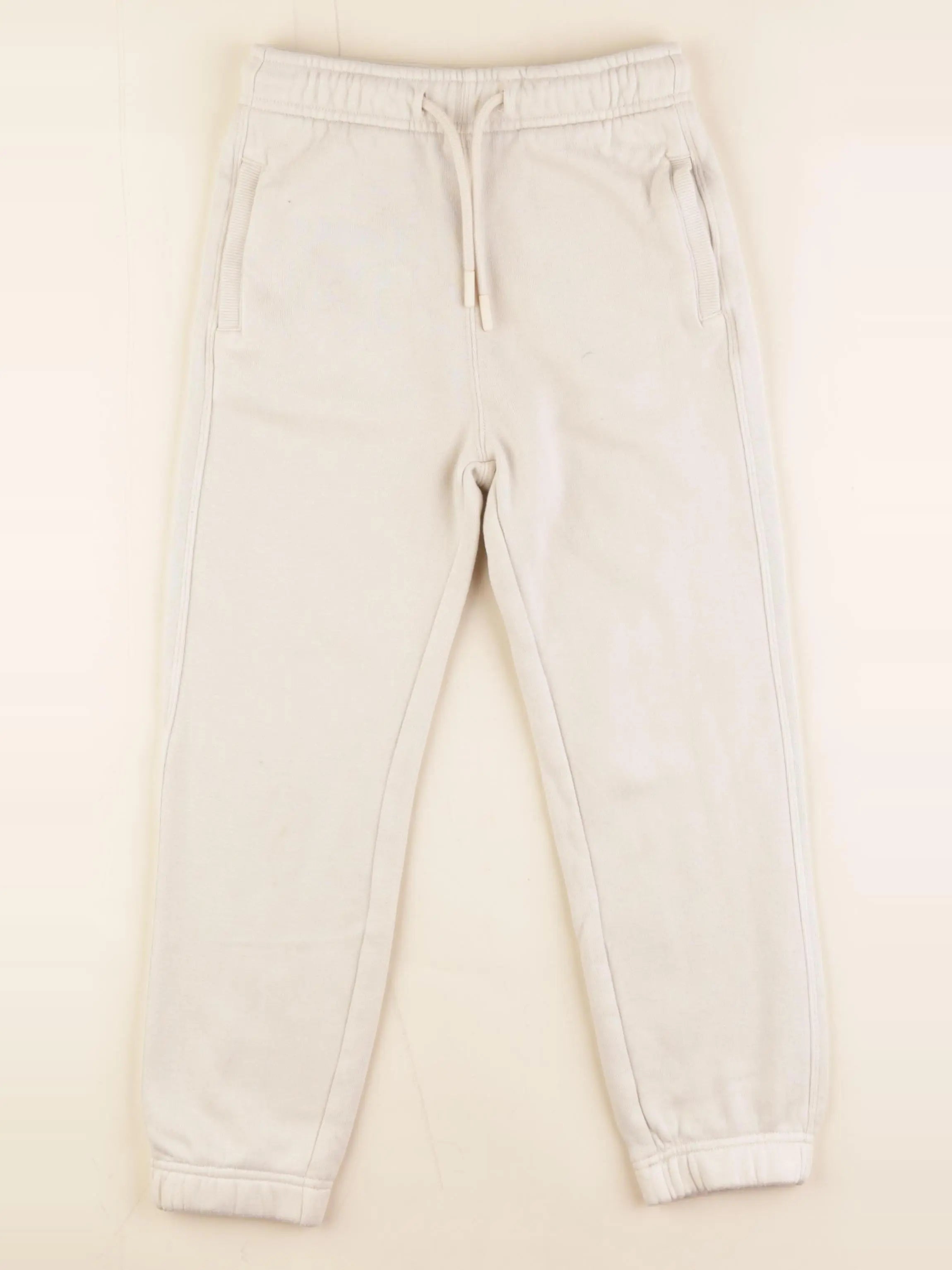 Monoprix - jogging beige - 8 ans