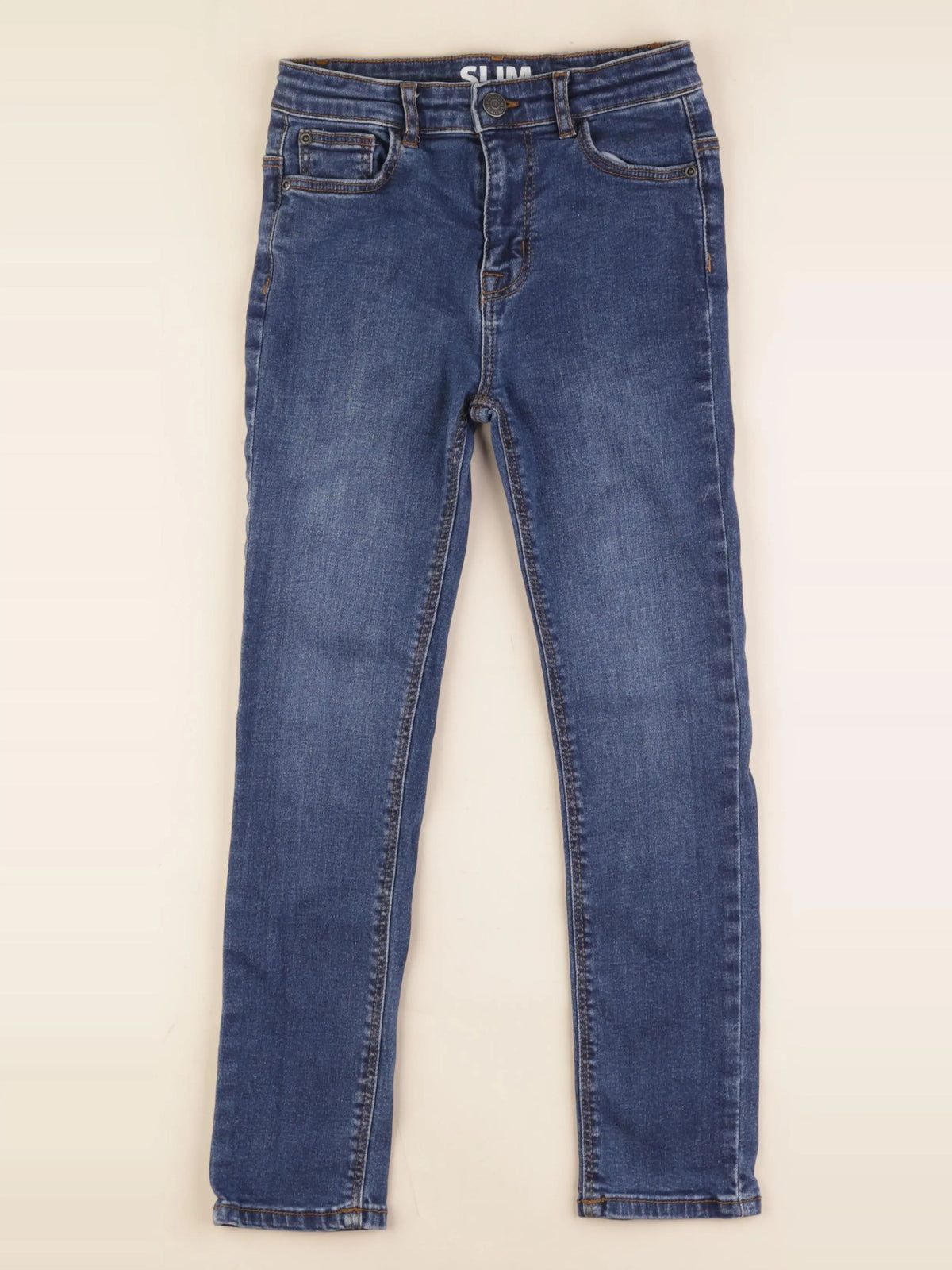 Vertbaudet - jean bleu - 9 ans