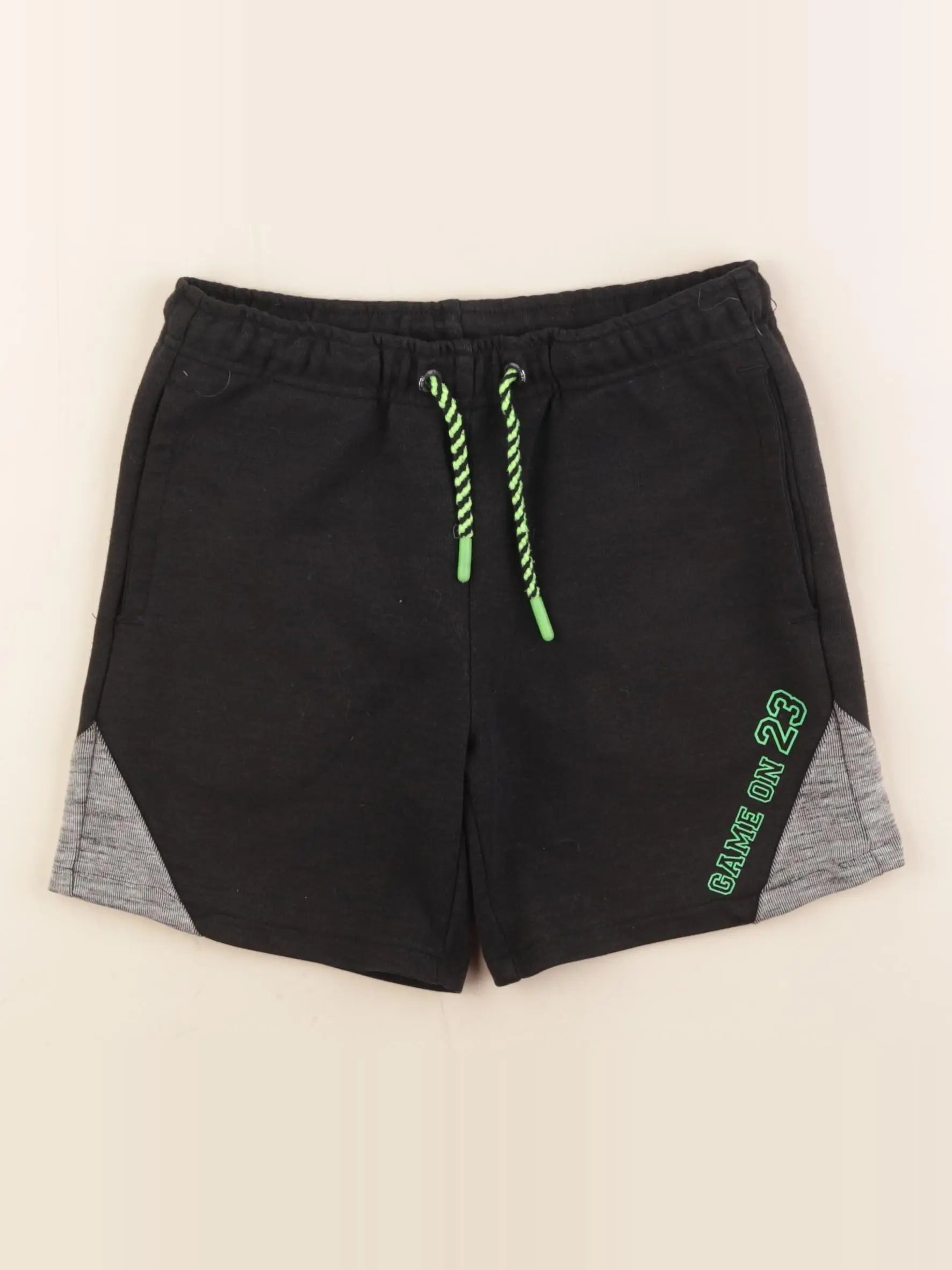 Vertbaudet - short noir - 9 ans